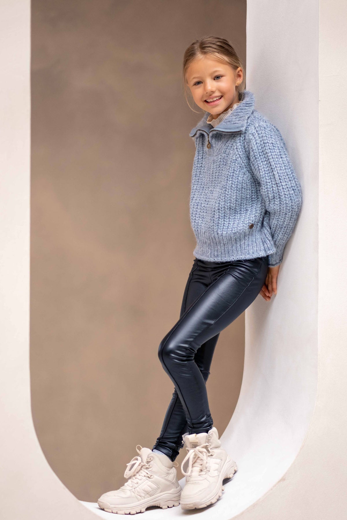 Like Flo Fiona Legging Navy