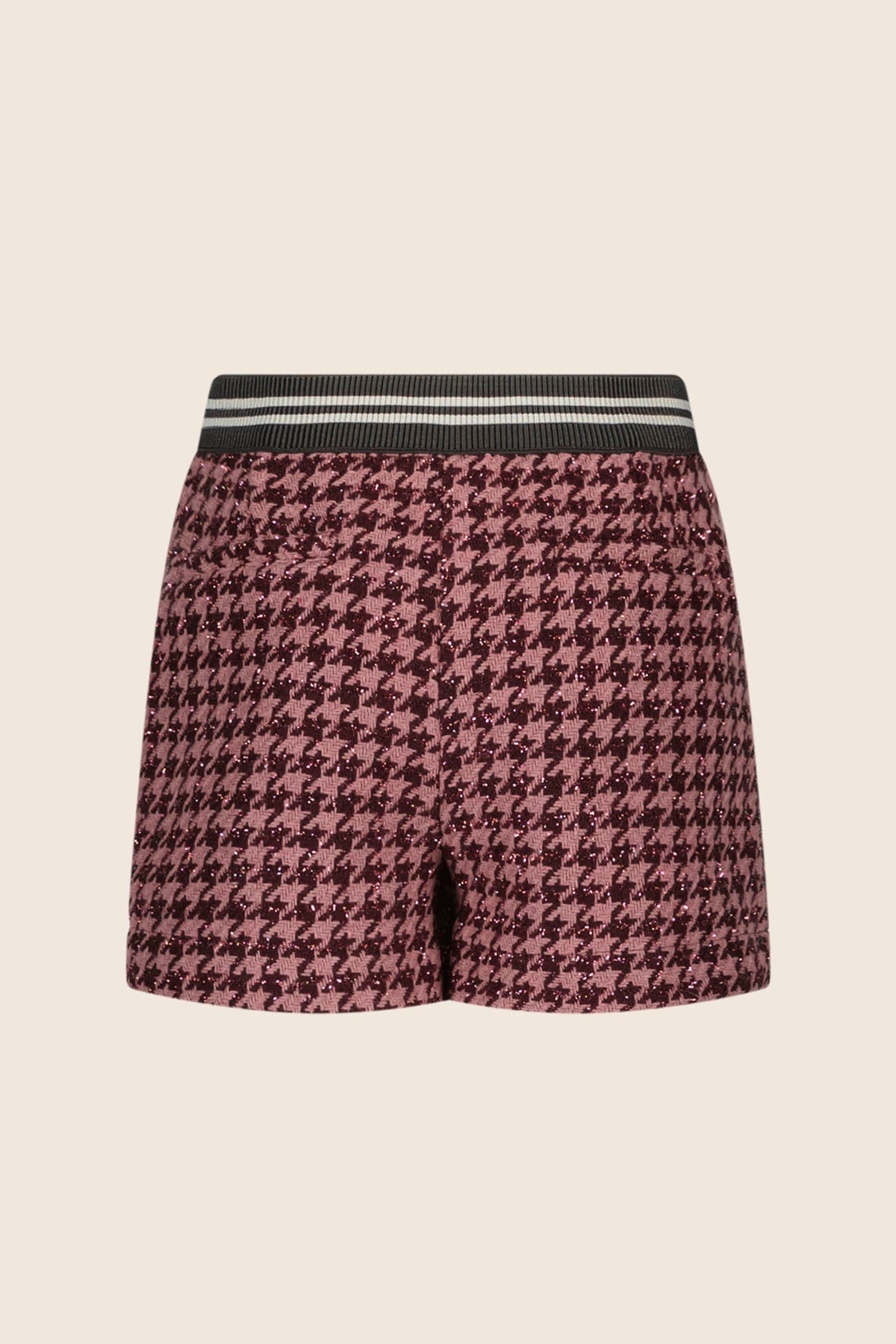 LikeFLO Girls Febe Flo Wool Short With Partly Satin Lining Pdp Pink - LikeFlo