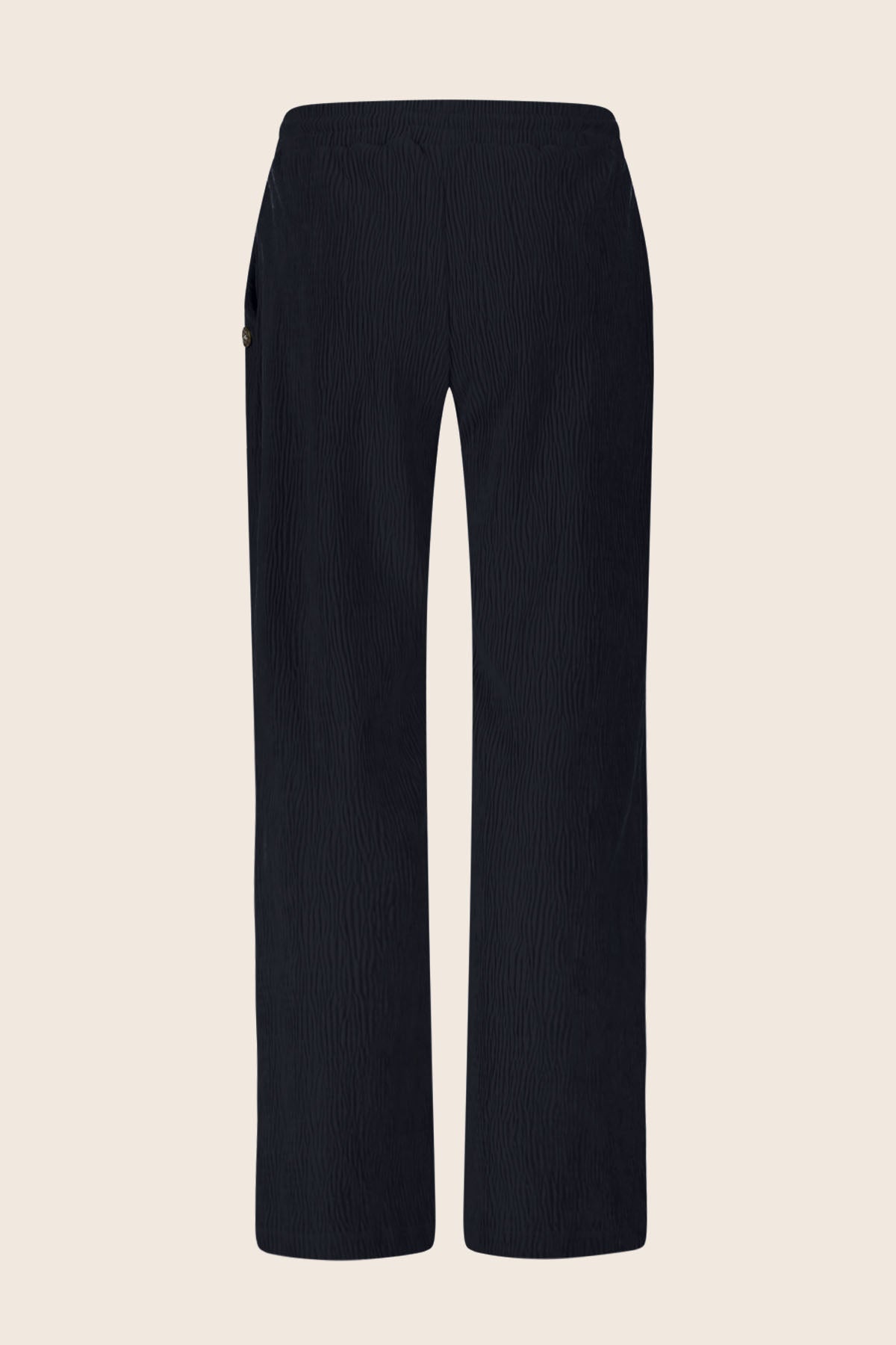 LikeFLO Girls Fem Flo Velvet Pants With String In Wb Navy - LikeFlo