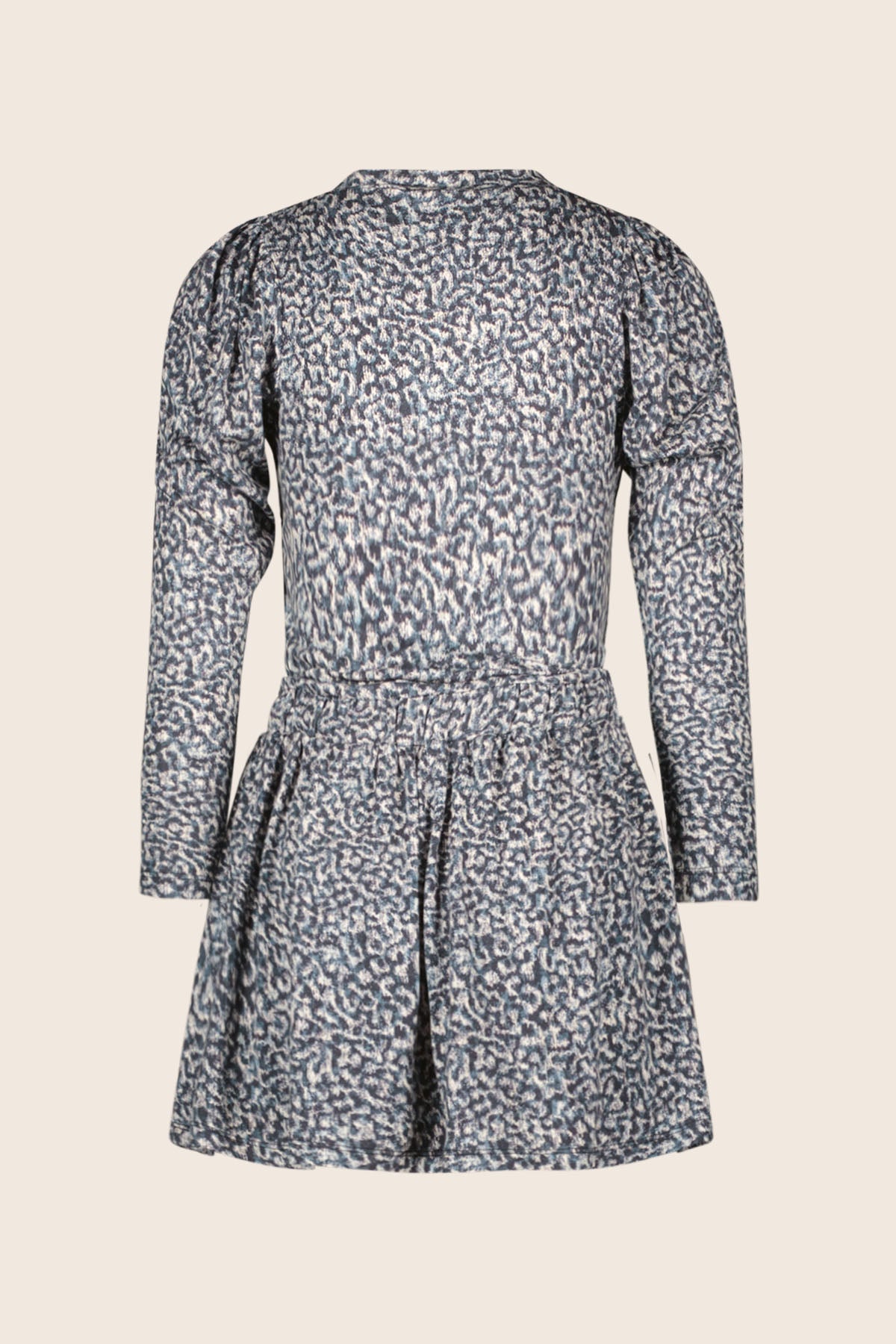 LikeFLO Girls Mara Flo Girls Dress With 2 Layer Skirt Part Window Maze - LikeFlo