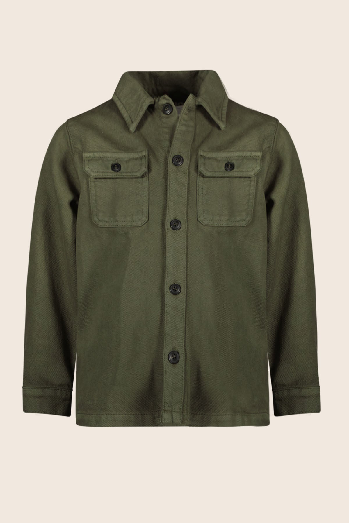 Like Flo Blouse Change army