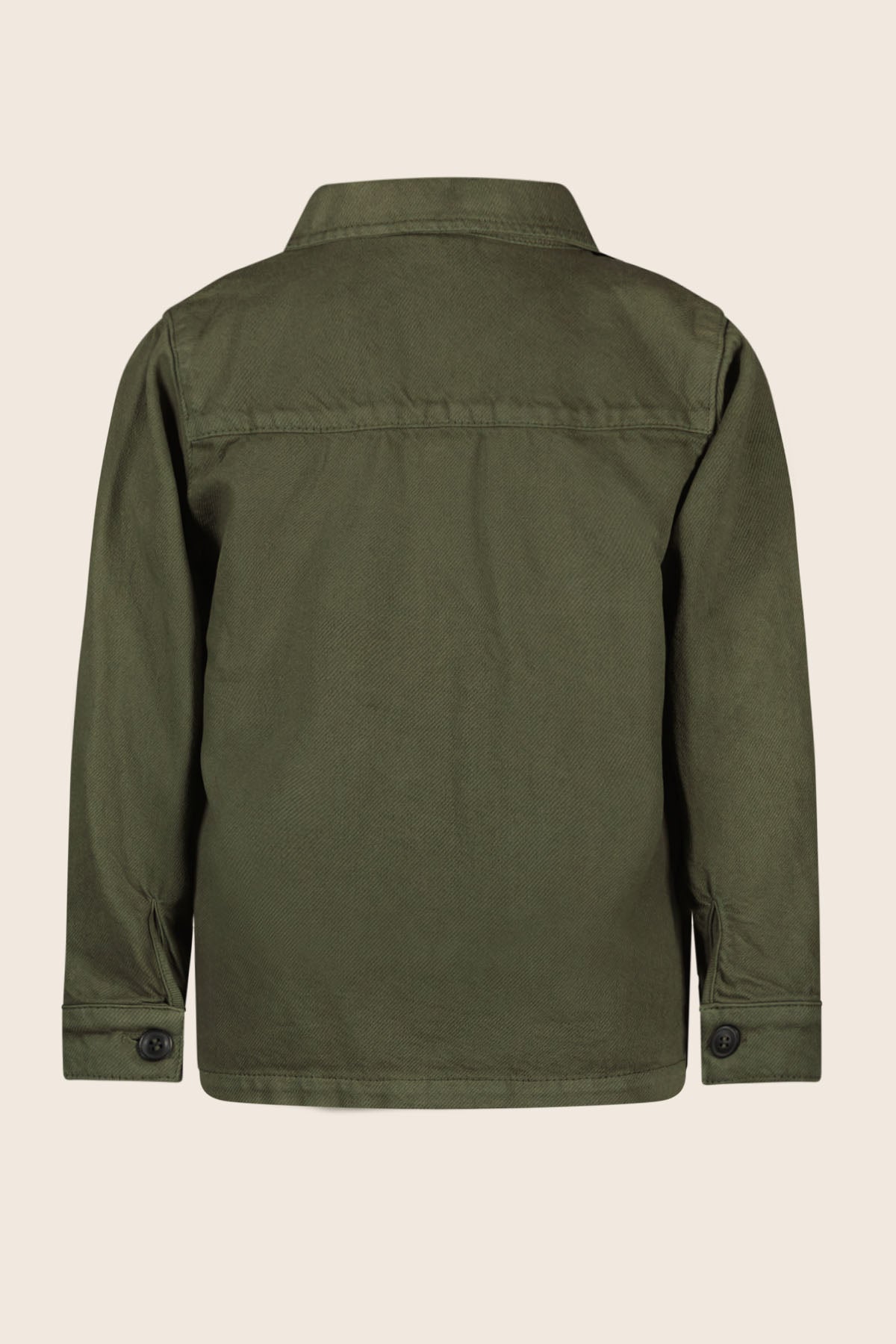 Like Flo Blouse Change army