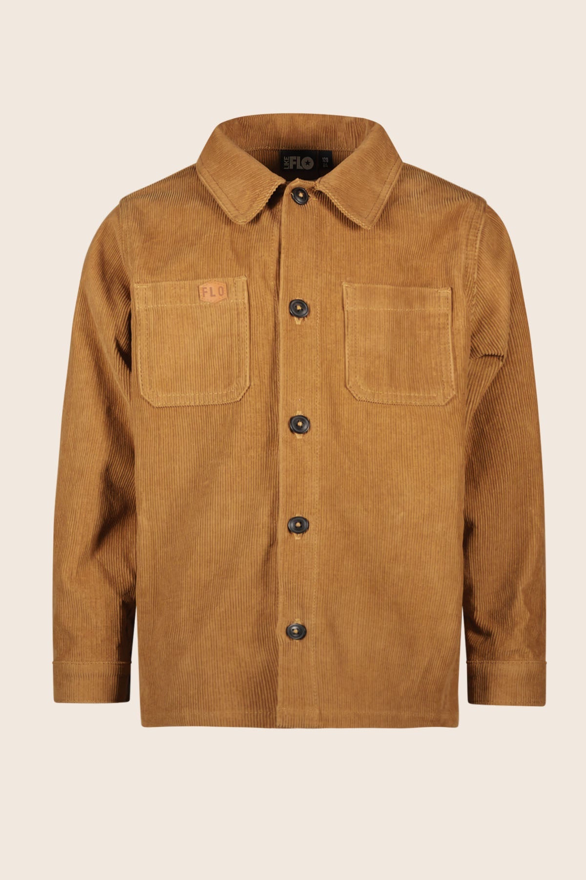Like Flo Blouse Change Caramel