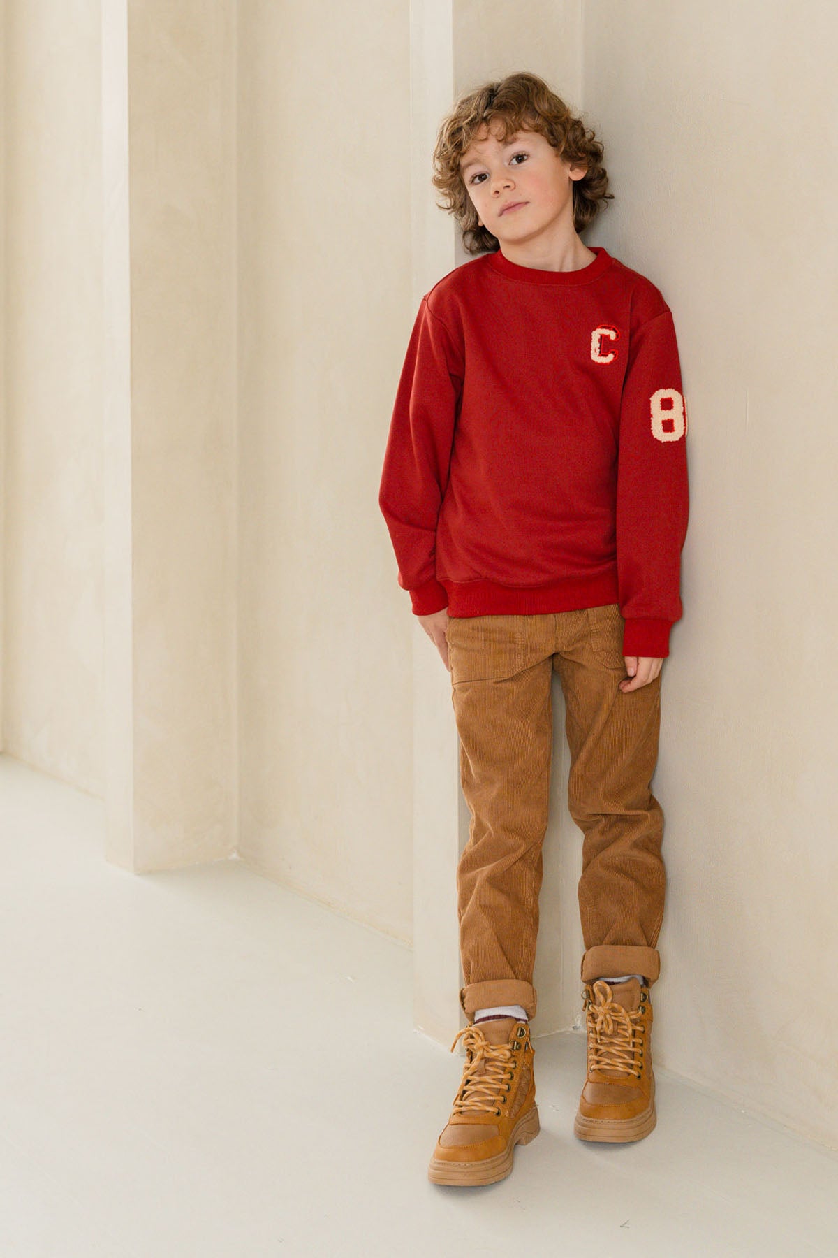 Like Flo Sweater Dailey Brique