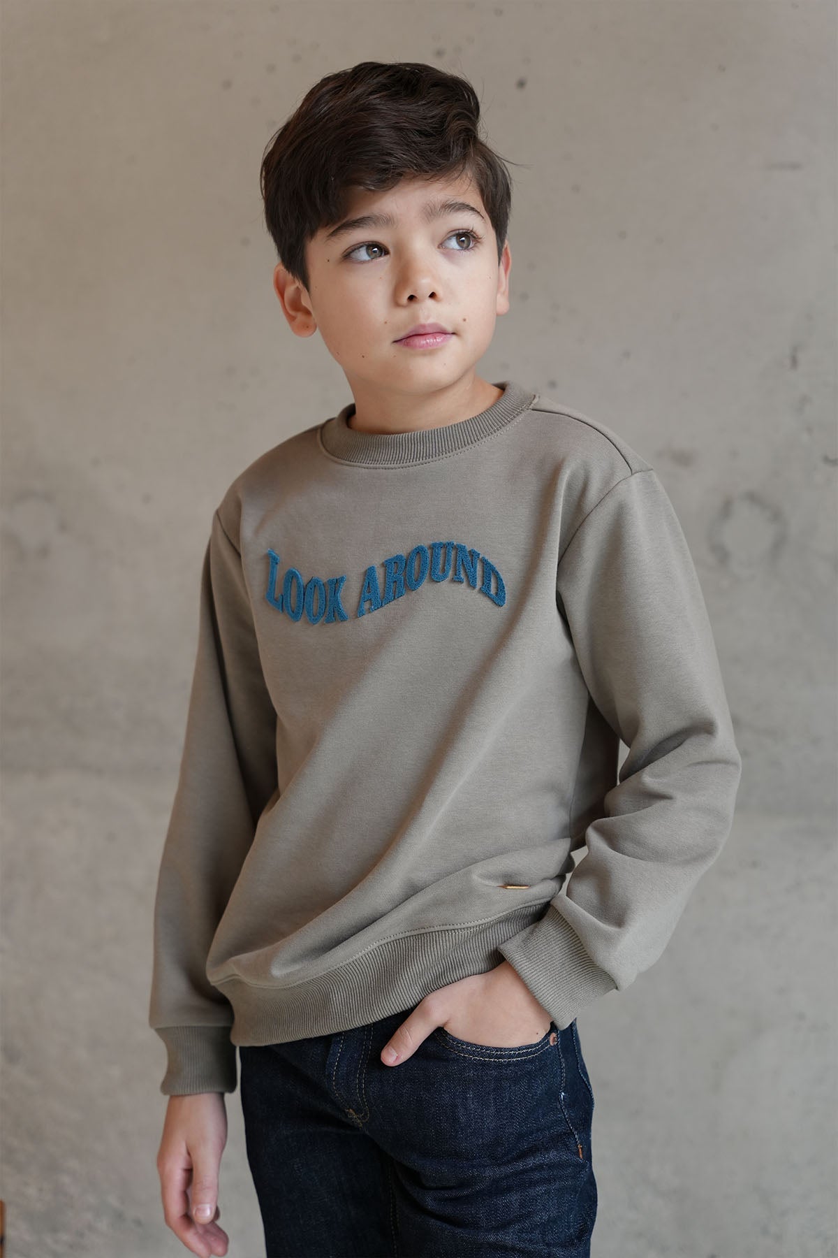 Sweater Dailey Army