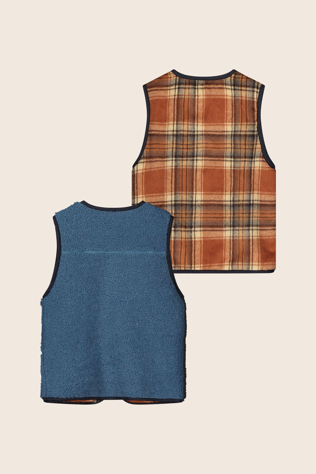 Like Flo Bodywarmer reversible Dali Blue