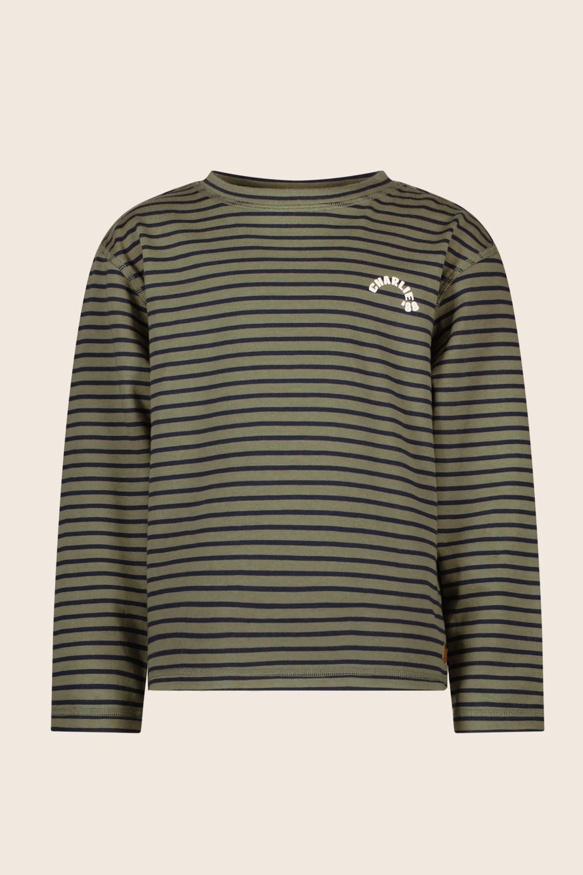 Like Flo Longsleeve Tee Dillen Army