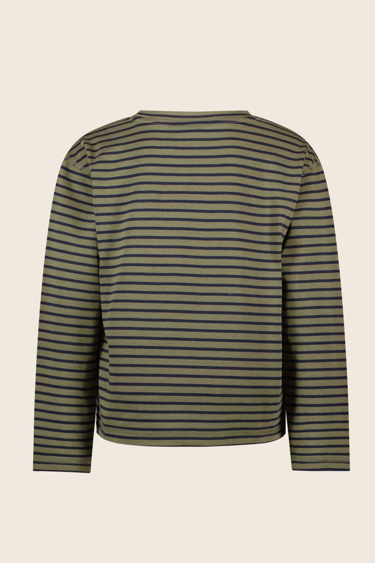 Like Flo Longsleeve Tee Dillen Army