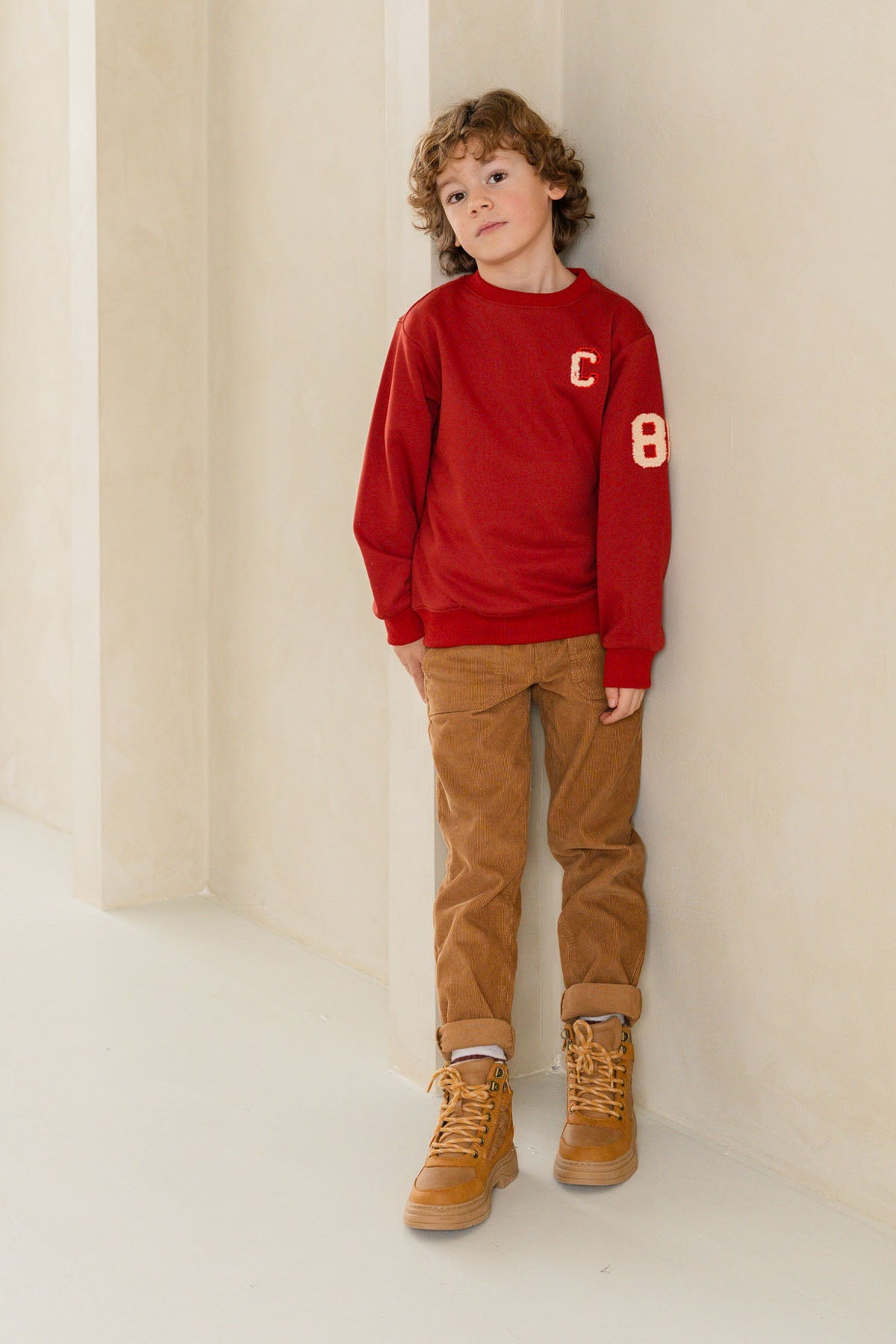 Like Flo Pants Forrest Caramel