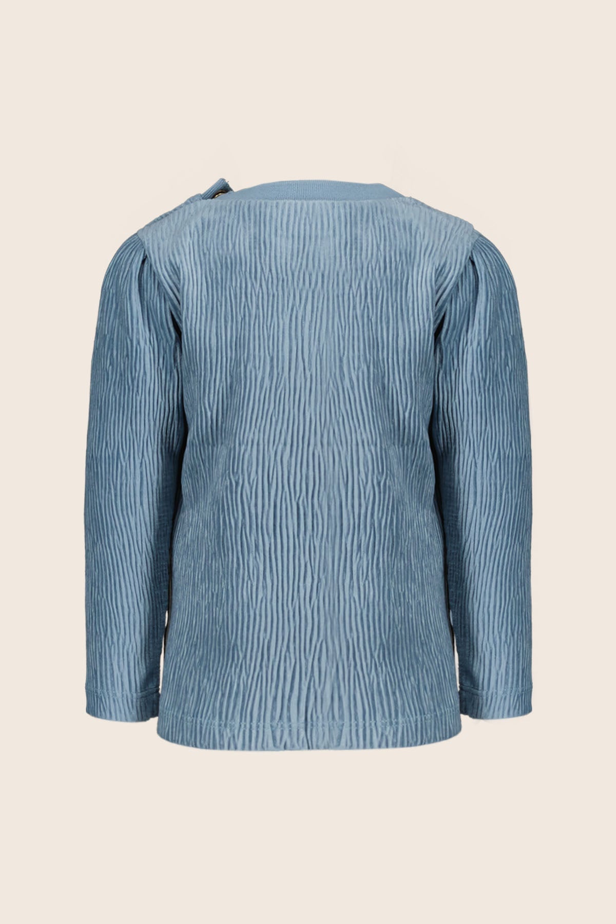 LikeFLO Mini Keet Mini Flo Velvet Top Lt Denim - LikeFlo