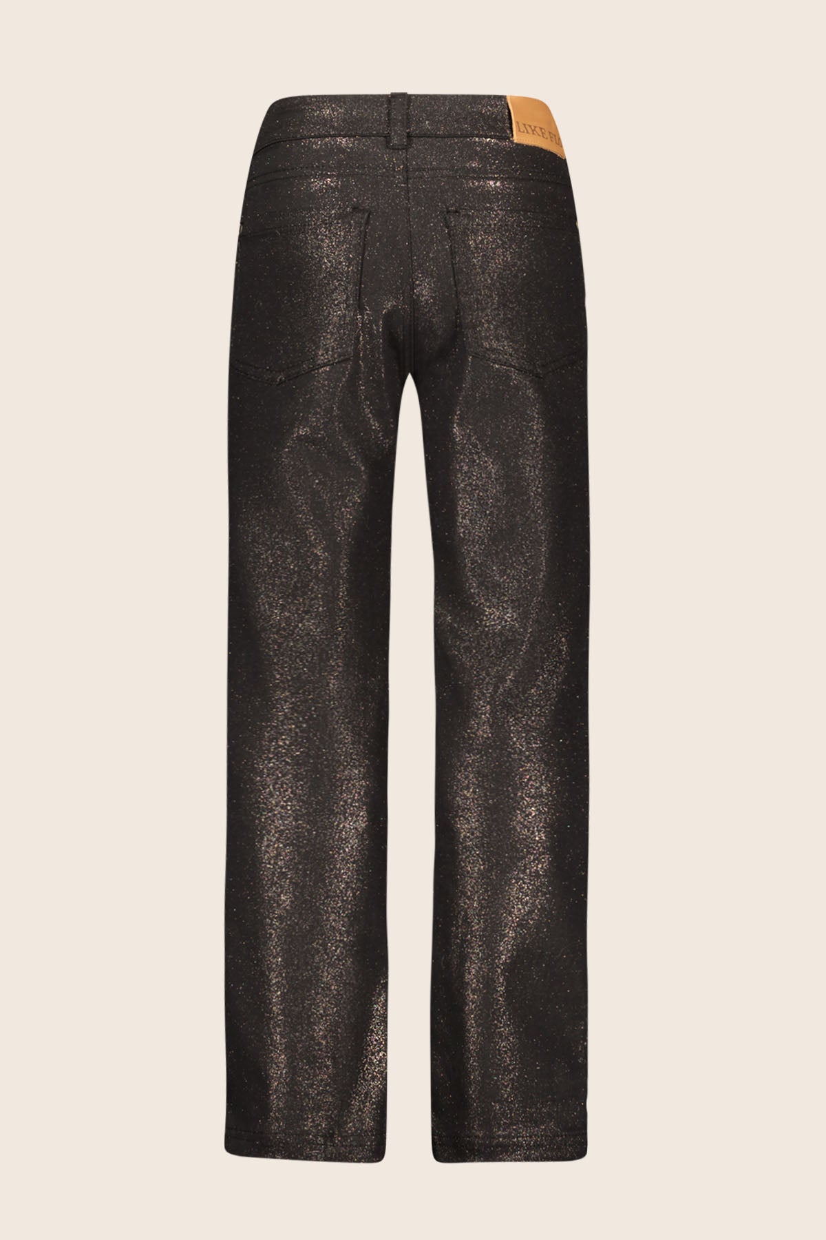 Like Flo Fine Broek Goud