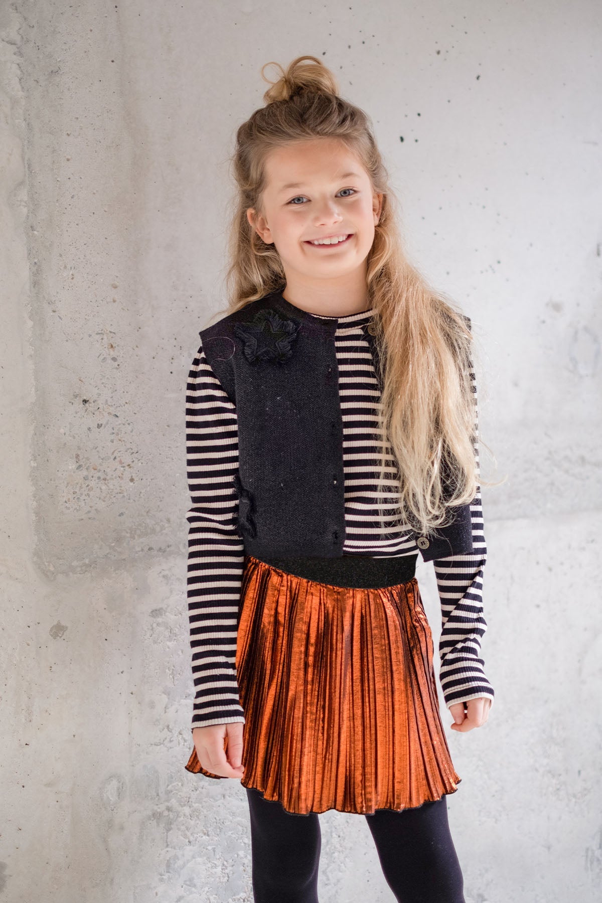 Like Flo Hellen Rok Oranje