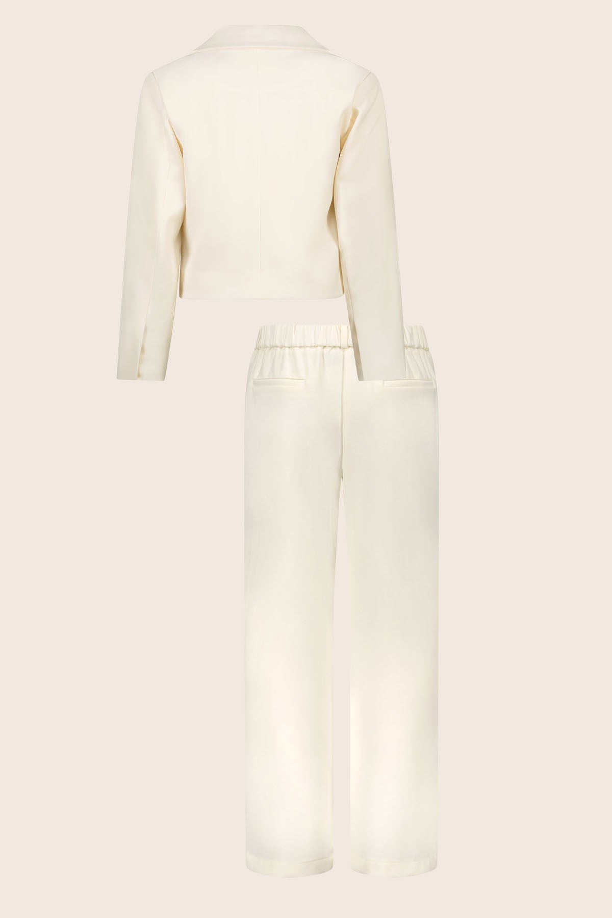 Like FLO Bella two-piece suit Off white