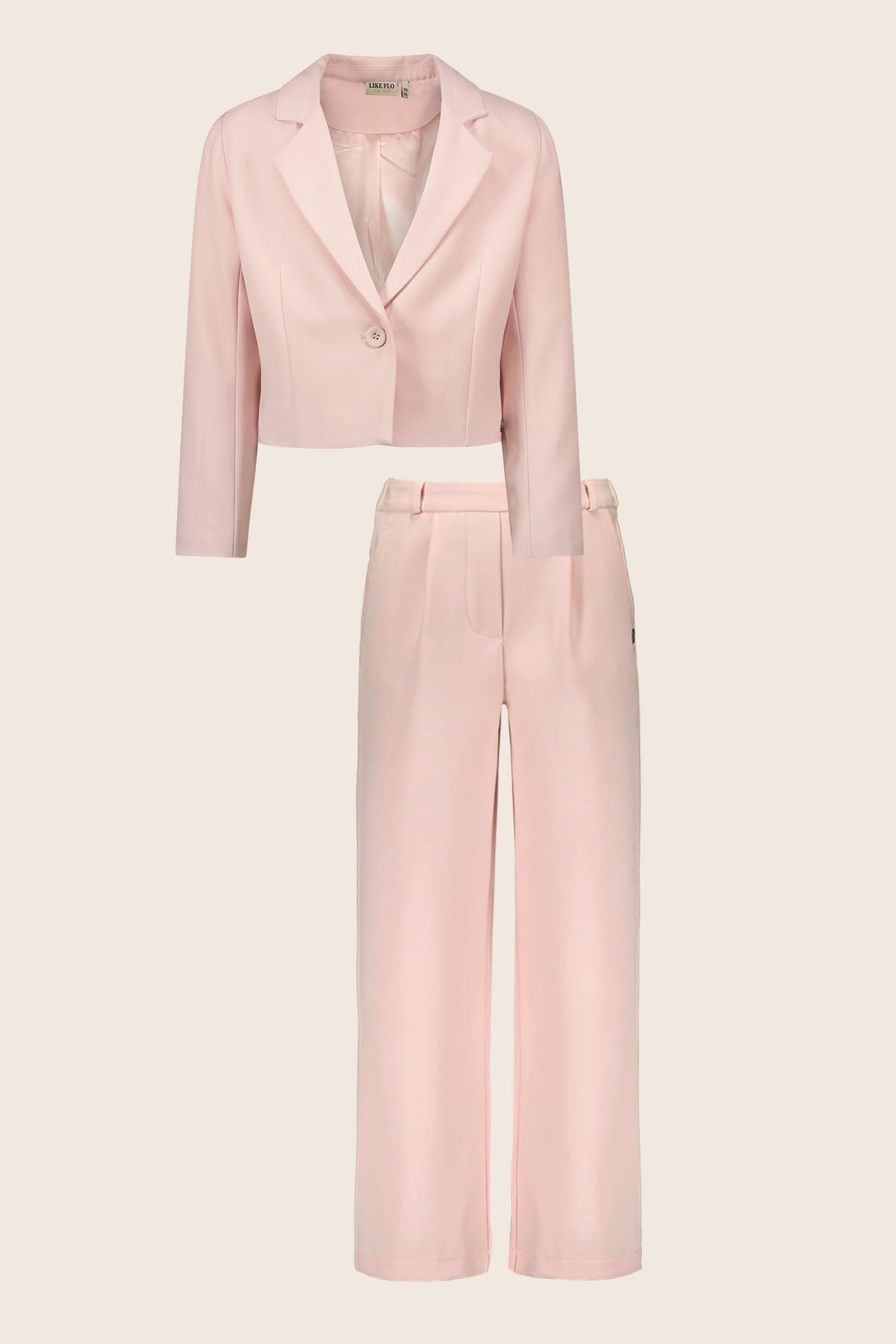 Like FLO Bella two-piece suit Lt pink