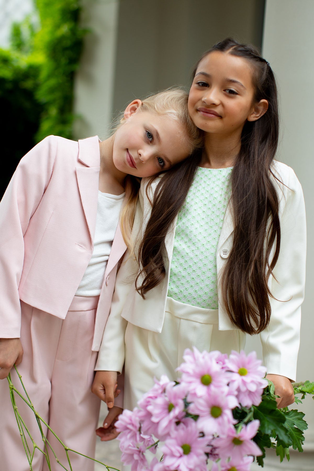 Like FLO Bella Blazer Off White