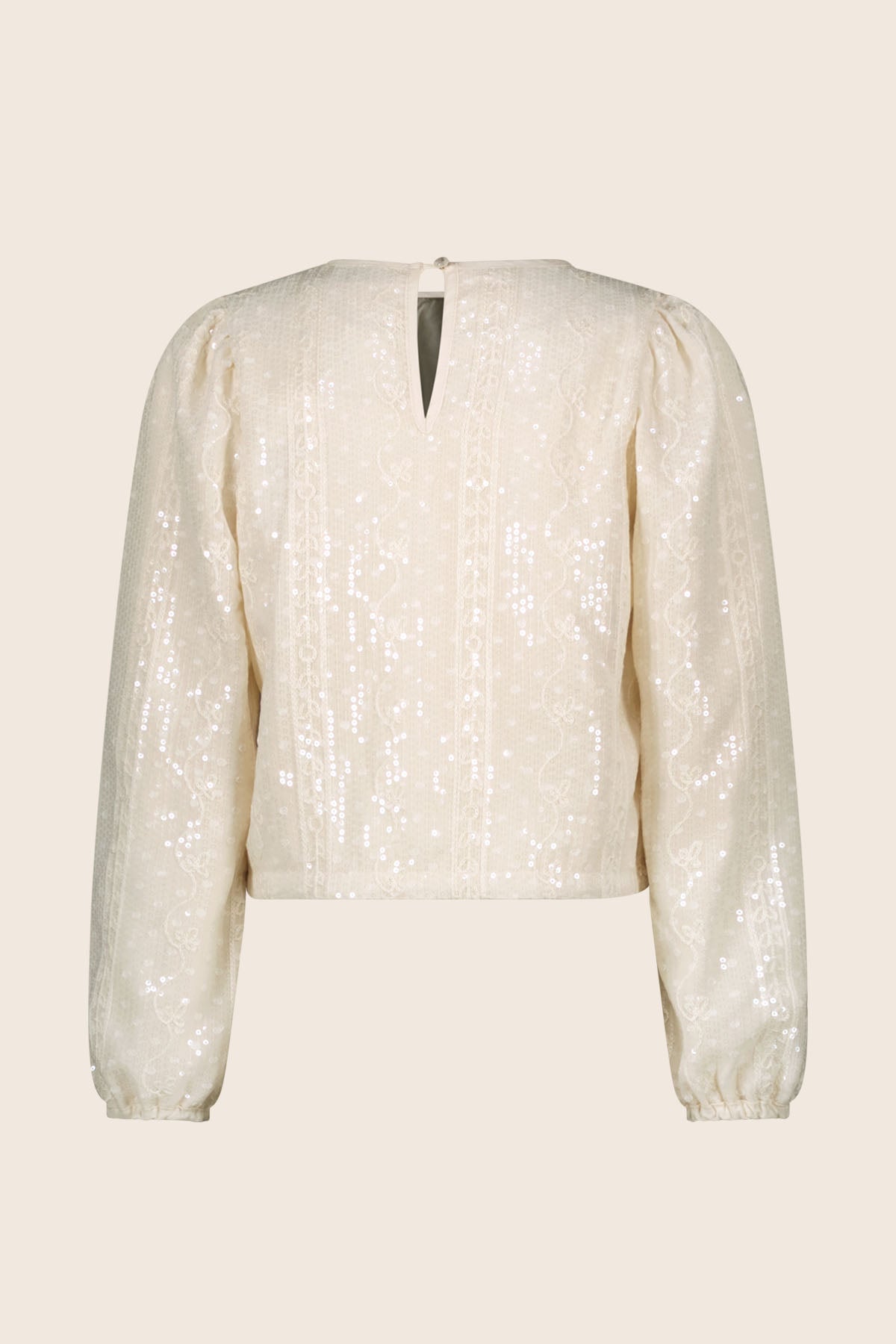 Like FLO Ella Blouse Off White