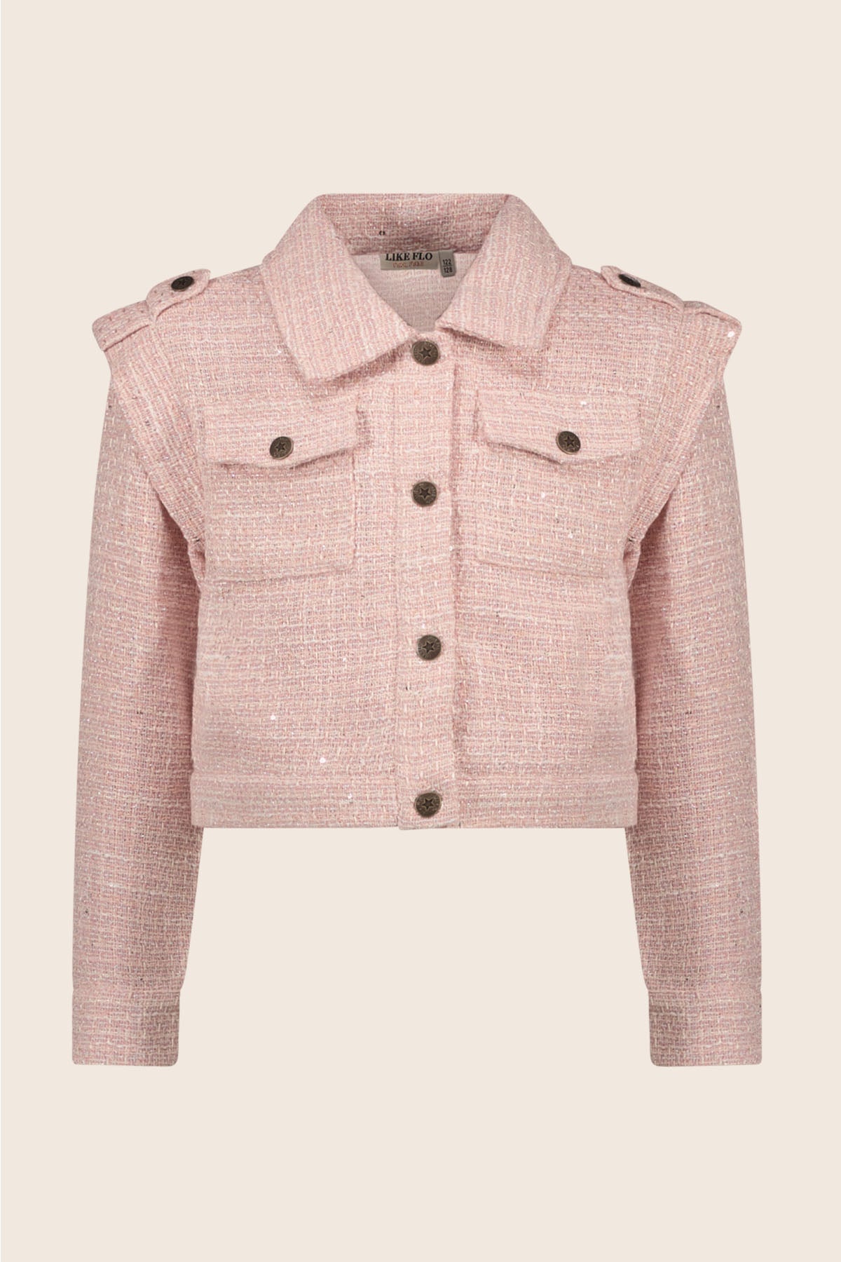 Like FLO Abby Jacket Lt Pink