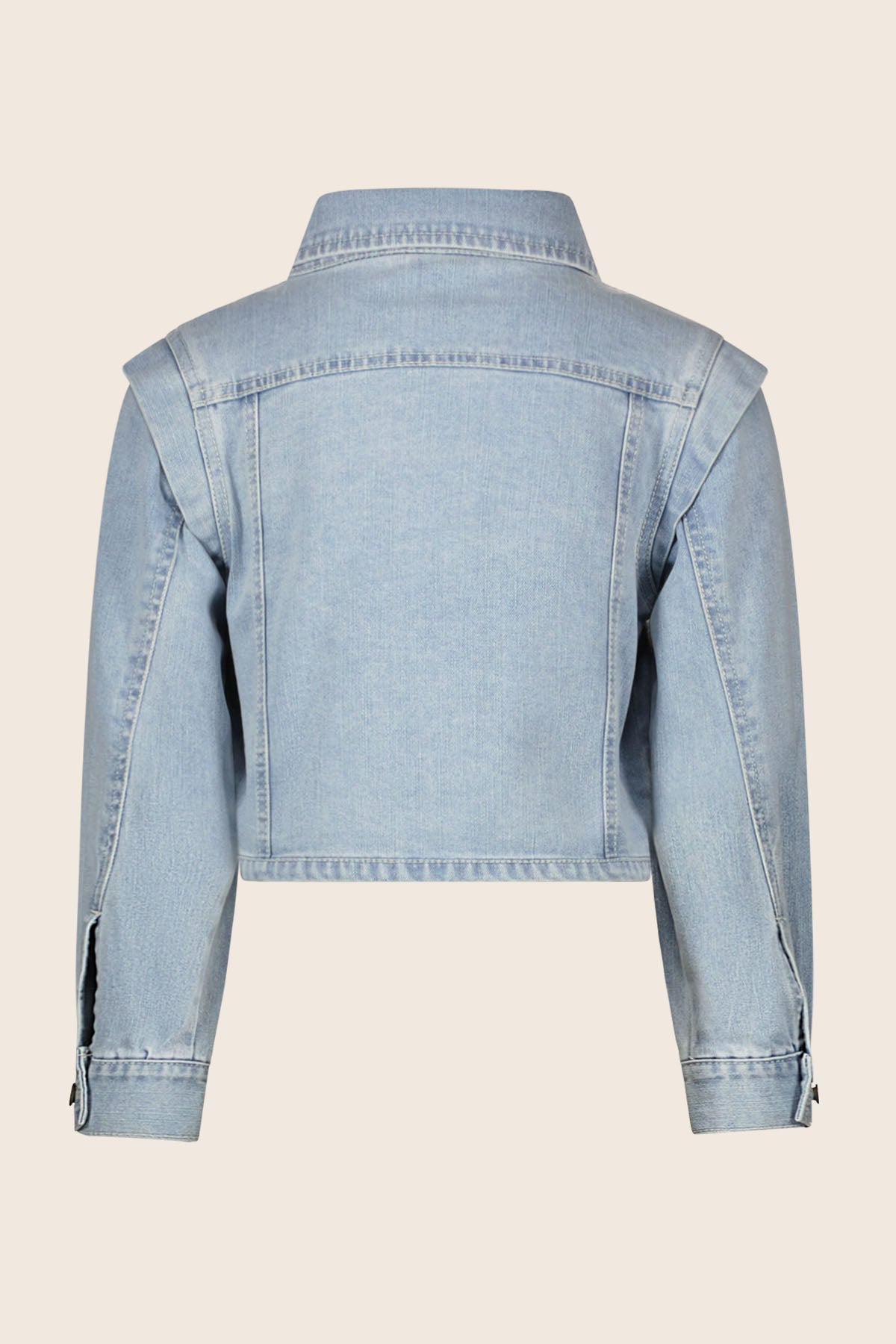 Like FLO Ame Jacket Lt denim