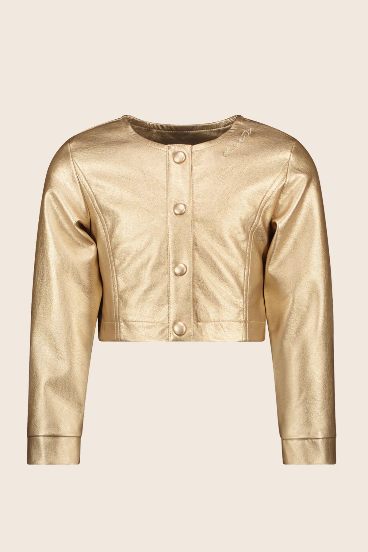 Like FLO Amelie Jacket Gold