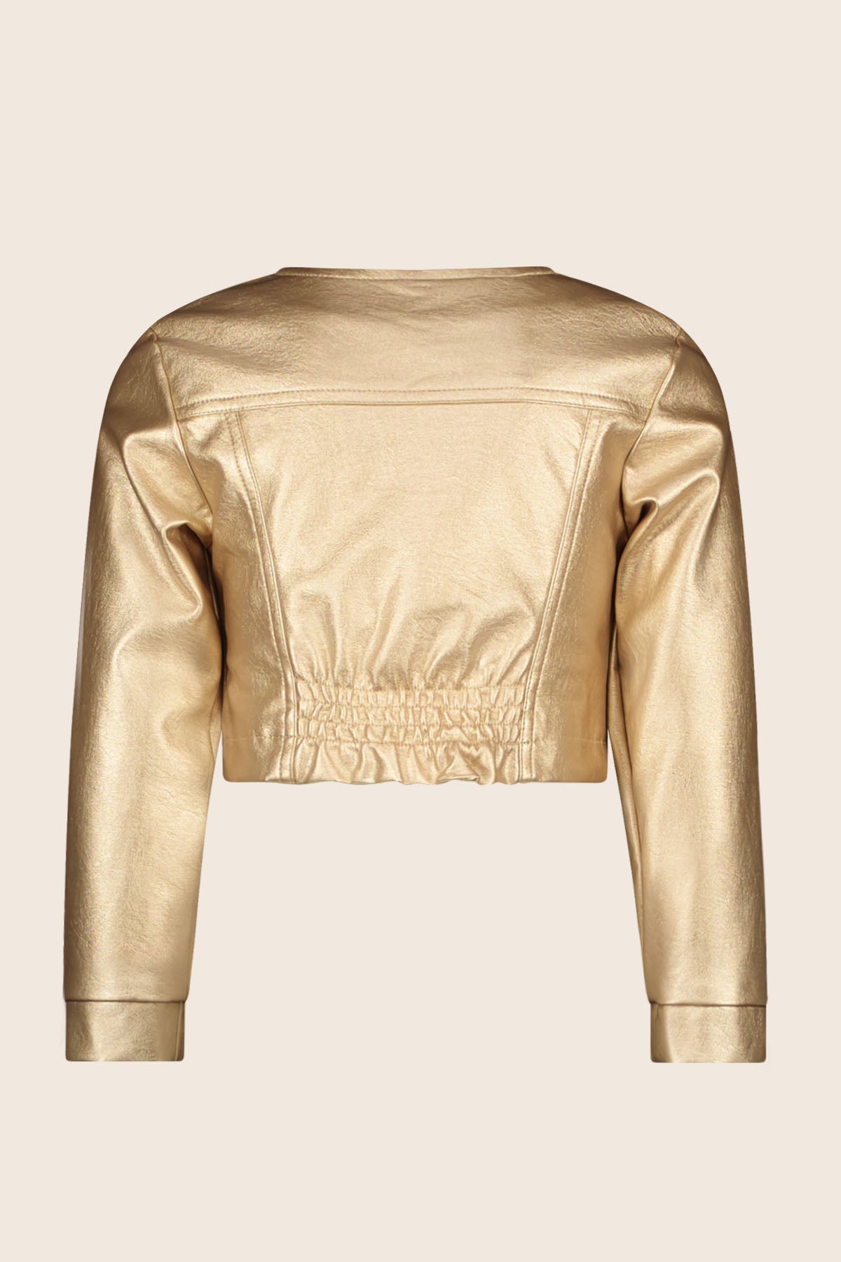 Like FLO Amelie Jacket Gold