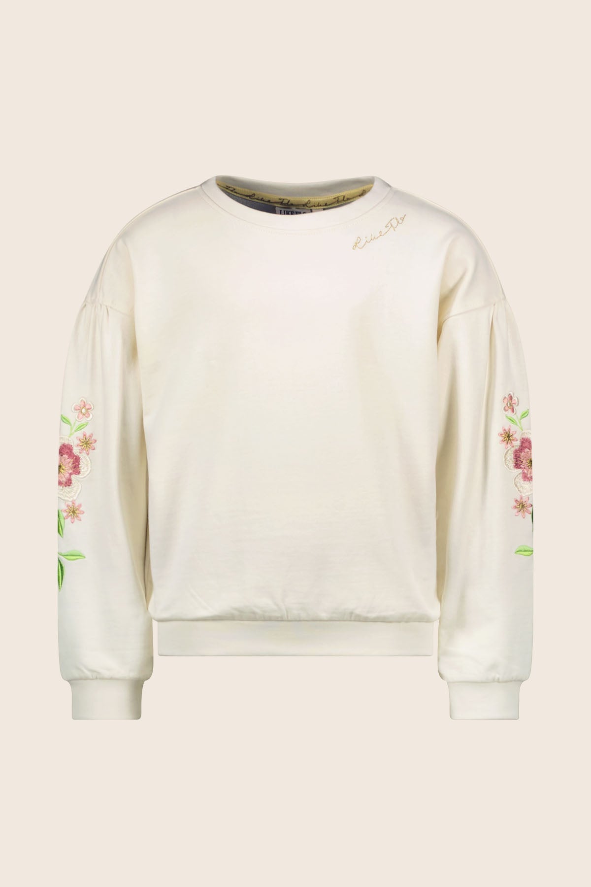Like FLO Day Sweater Off white