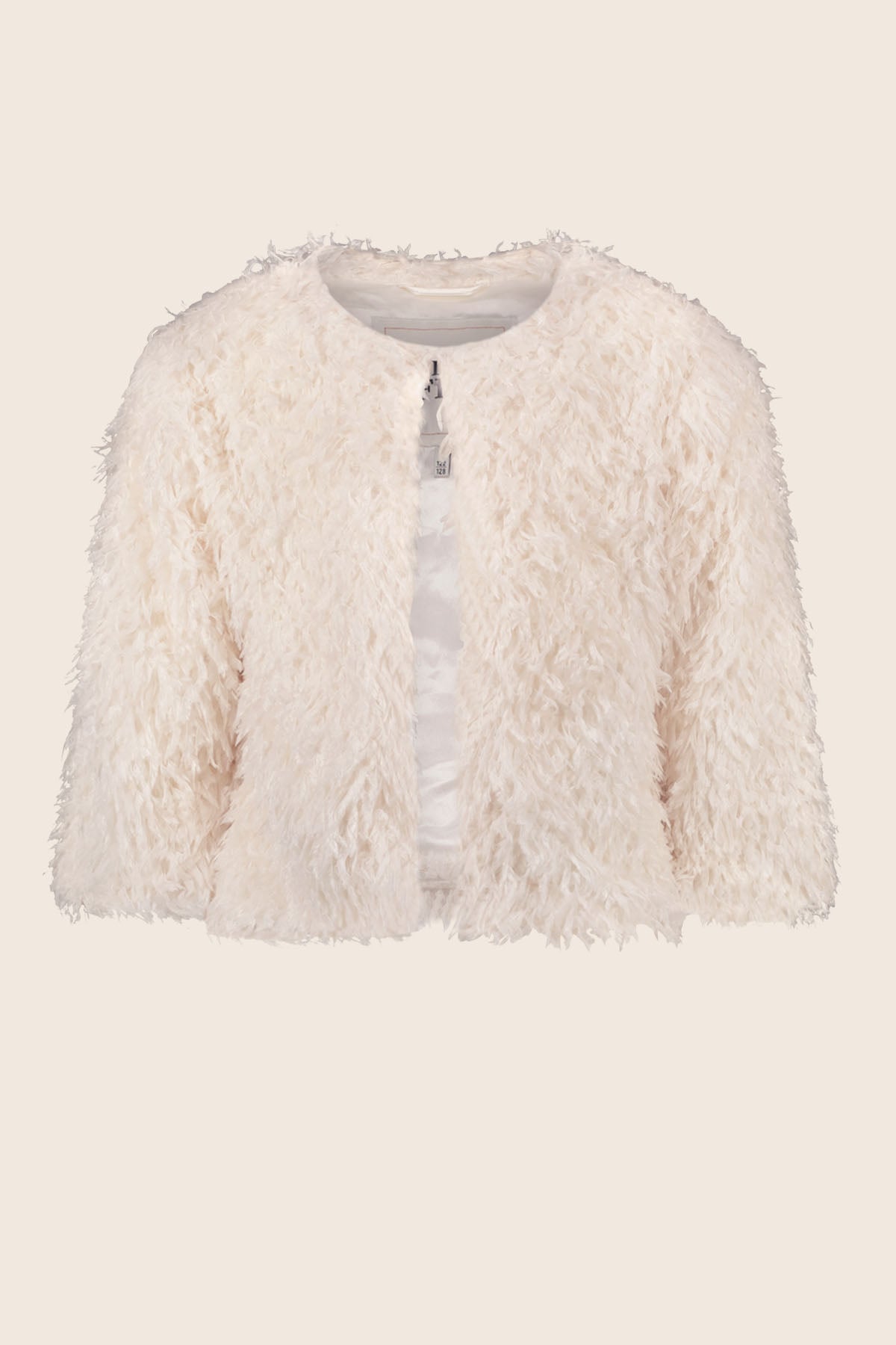 Like FLO Doris Strickjacke Off-White