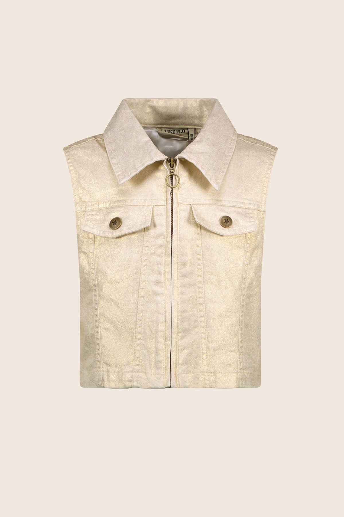 Like FLO Dana Weste Soft Gold