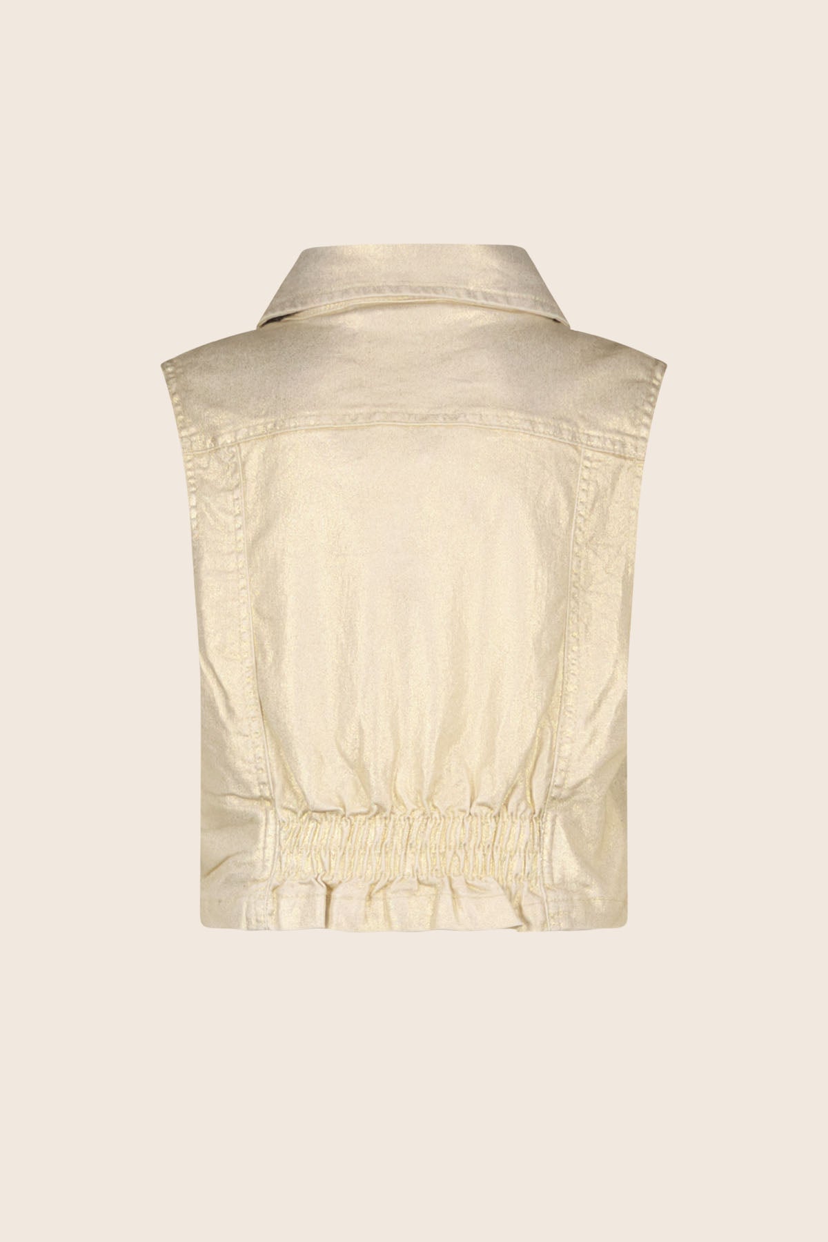 Like FLO Dana Gilet Soft Gold