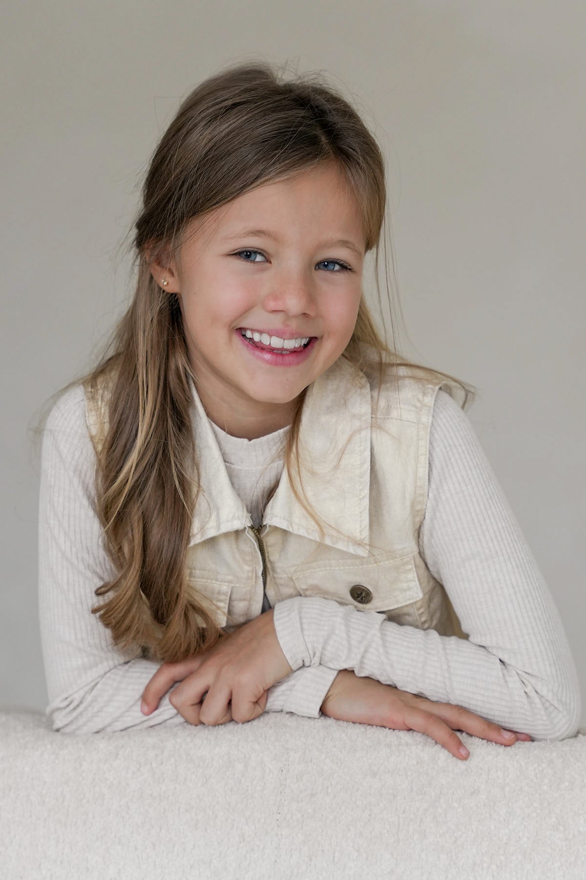 Like FLO Dana Gilet Soft Gold