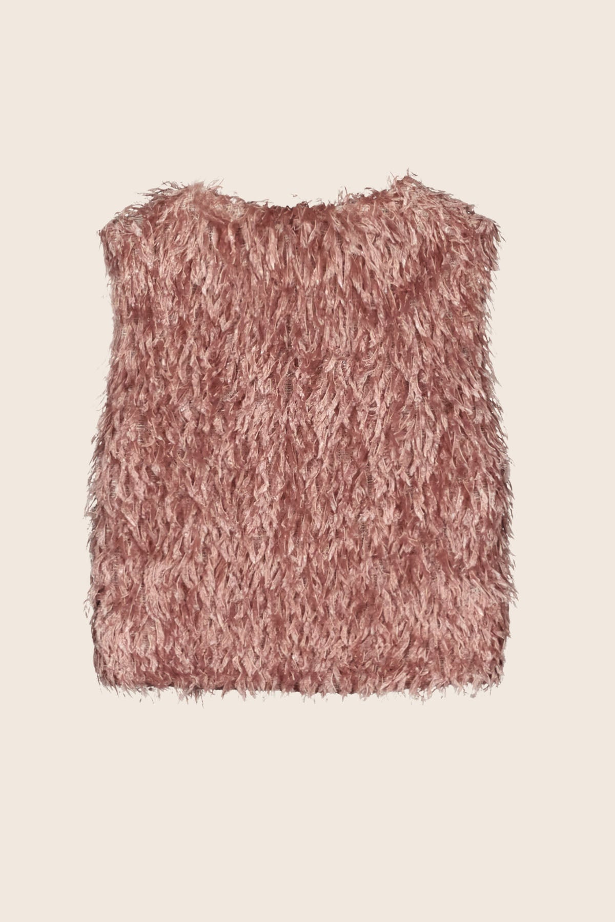 Like FLO Darcy Gilet Blush
