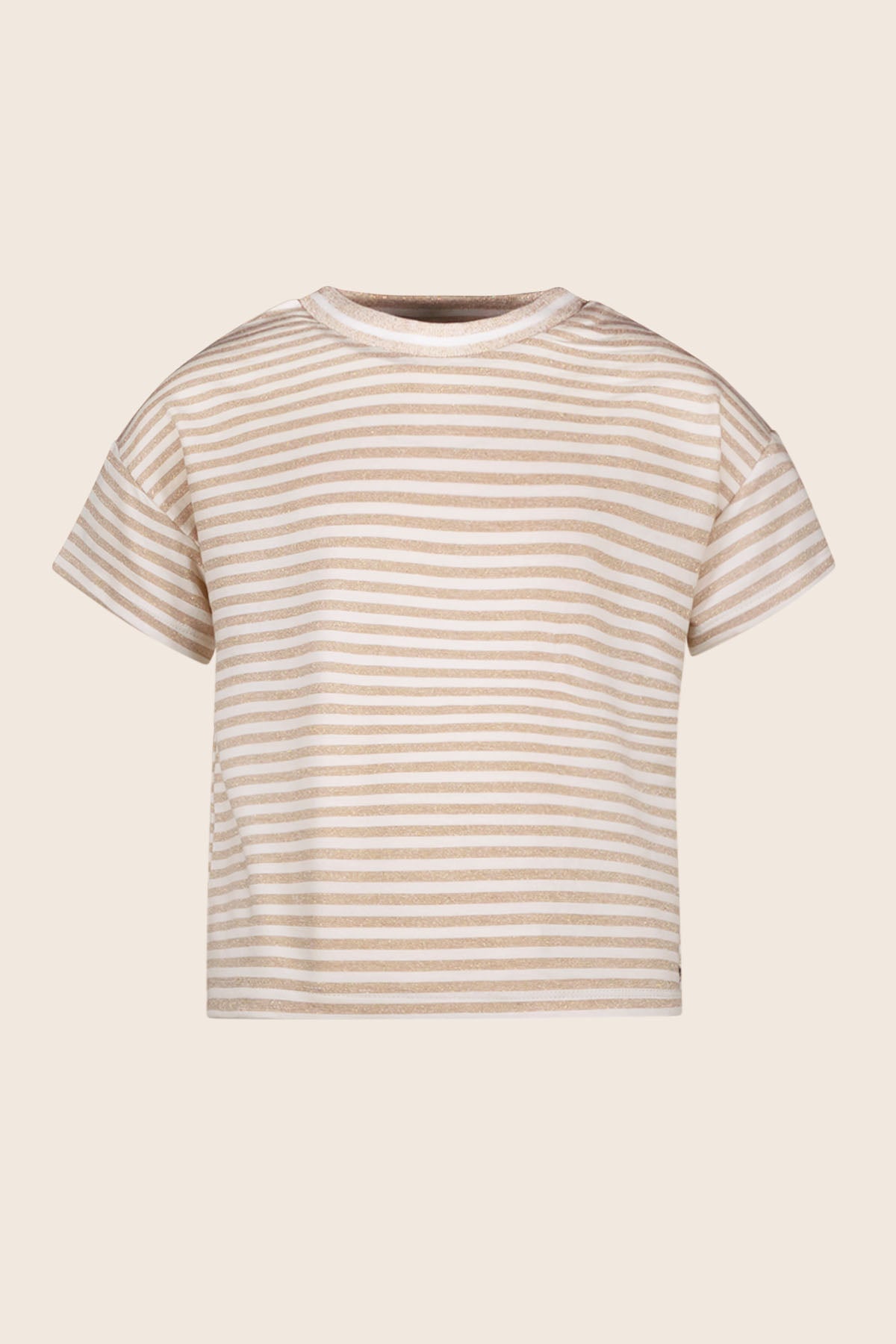 Like FLO Eline Tee Lurex stripe