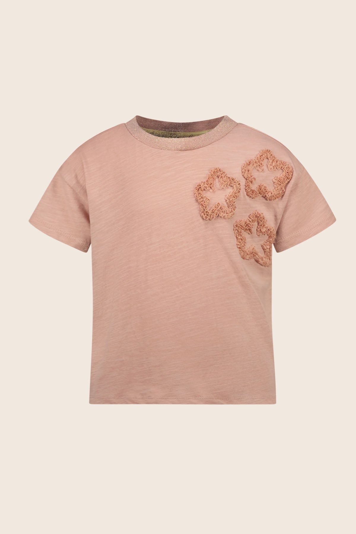 Like FLO Elva Tee Lt pink