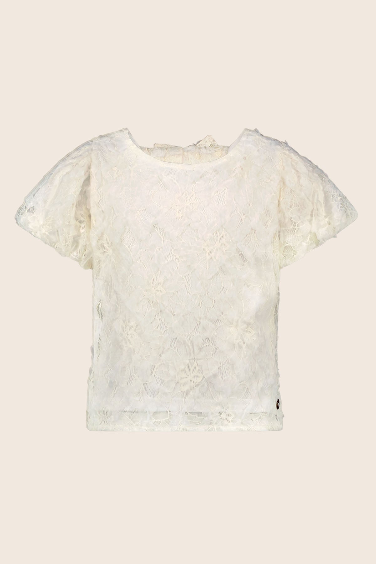 Like FLO Evi Top Off-White