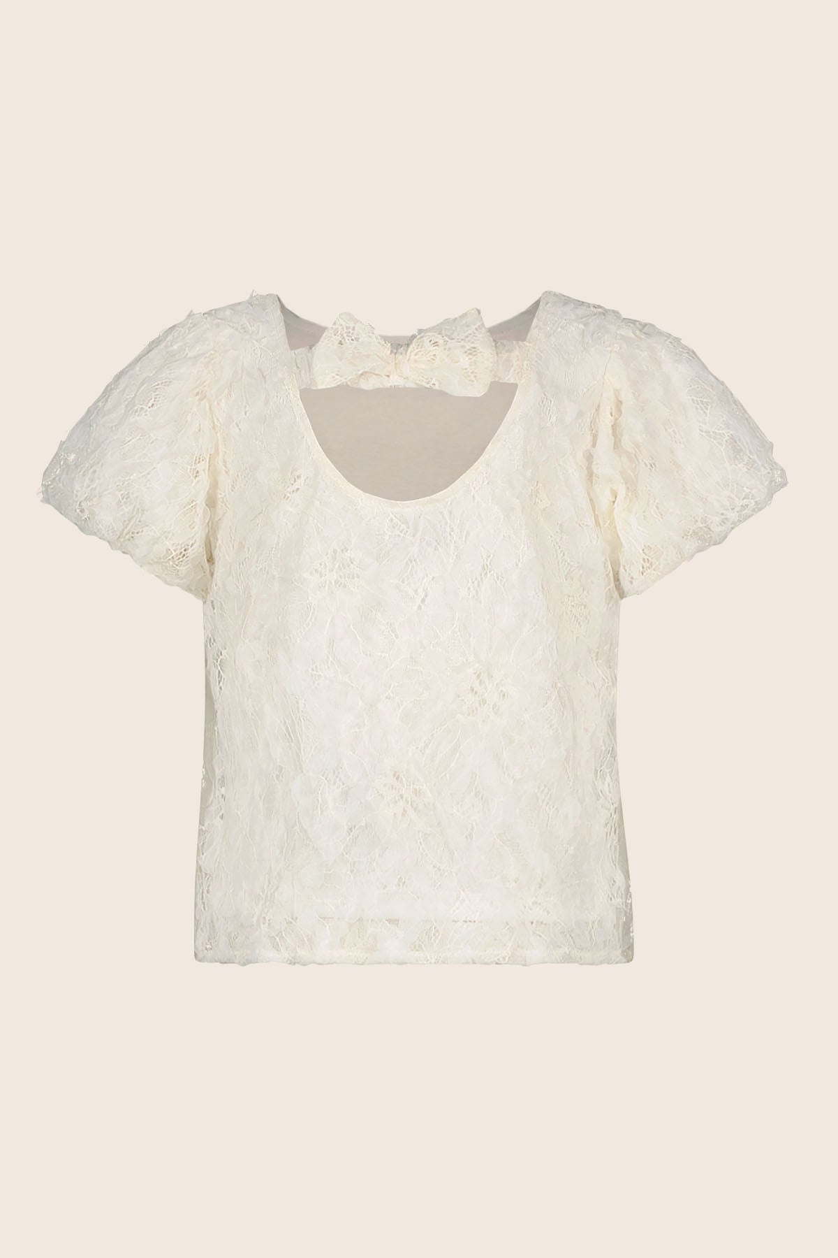 Like FLO Evi Top Off white