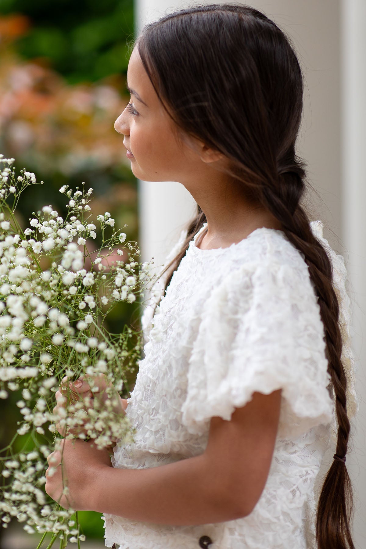 Like FLO Evi Top Off white