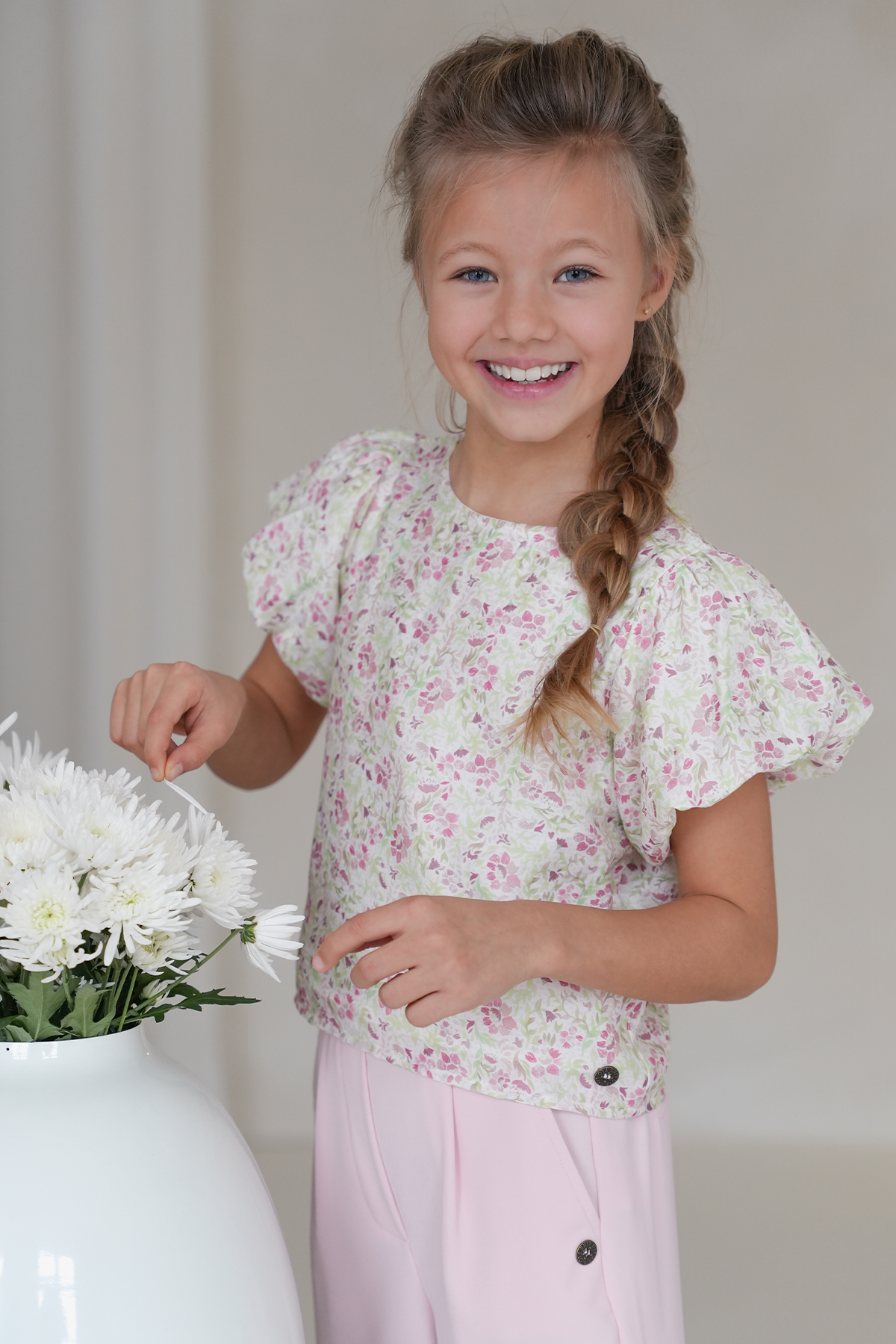 Like FLO Evi Top Spring blossom