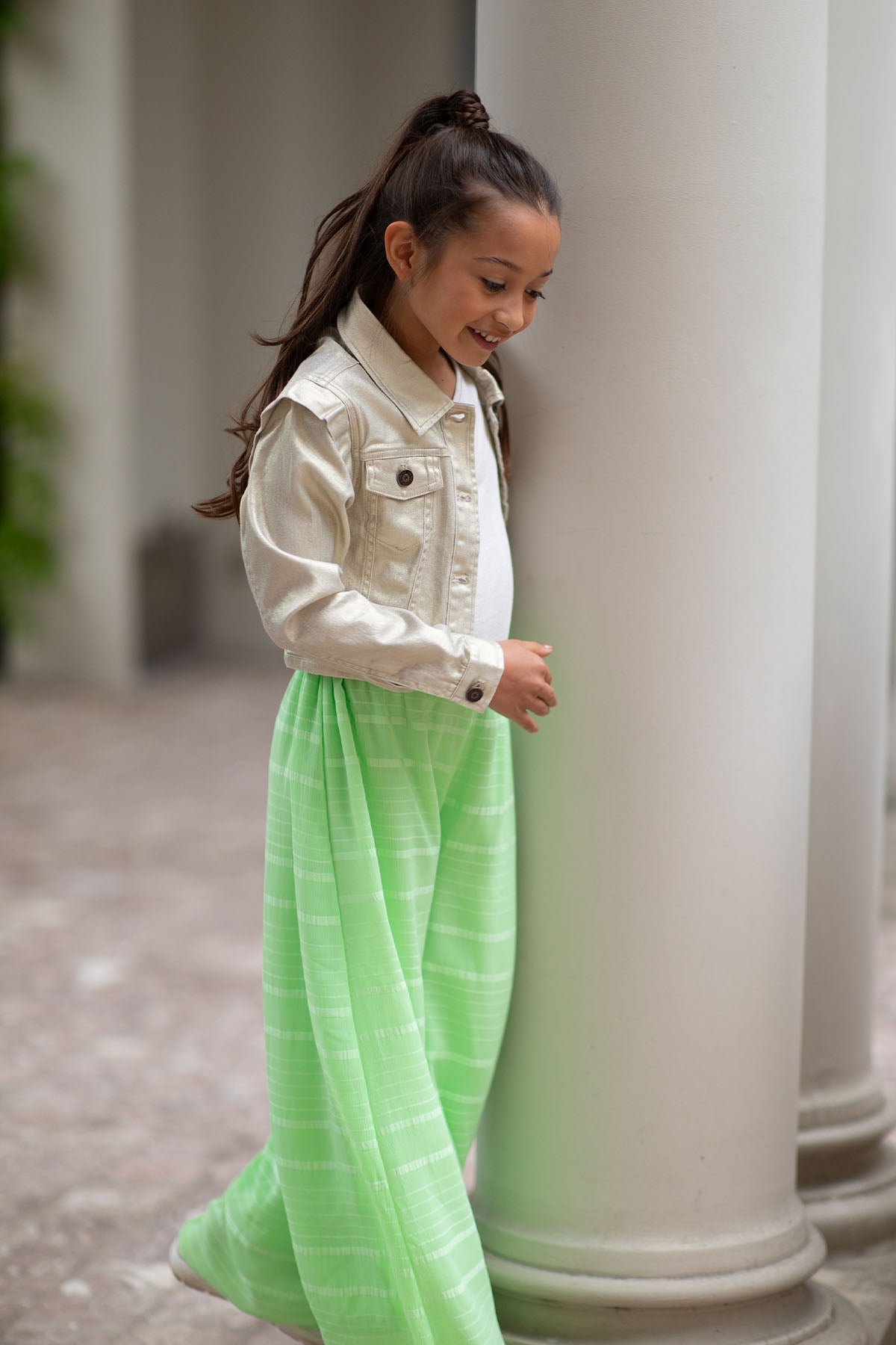 Like FLO Feline Pants Mint