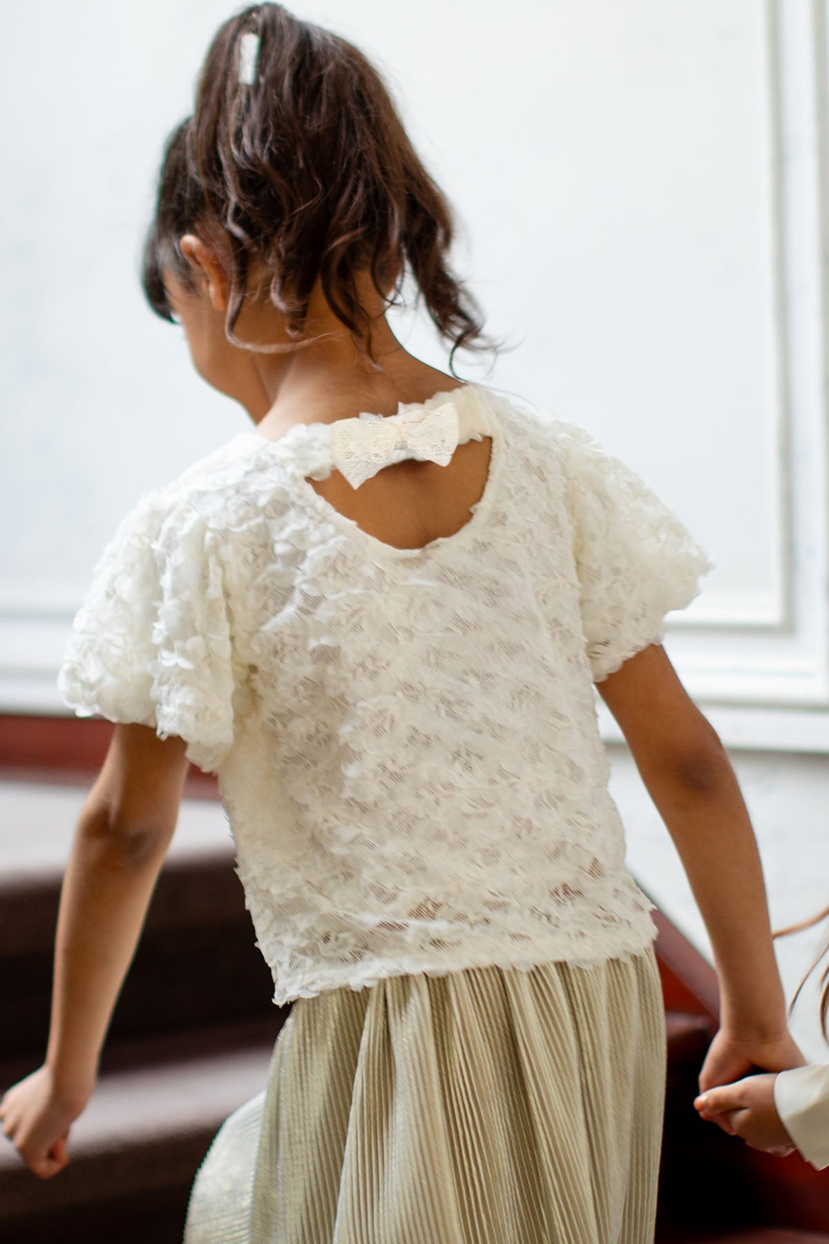 Like FLO Evi Top Off-White