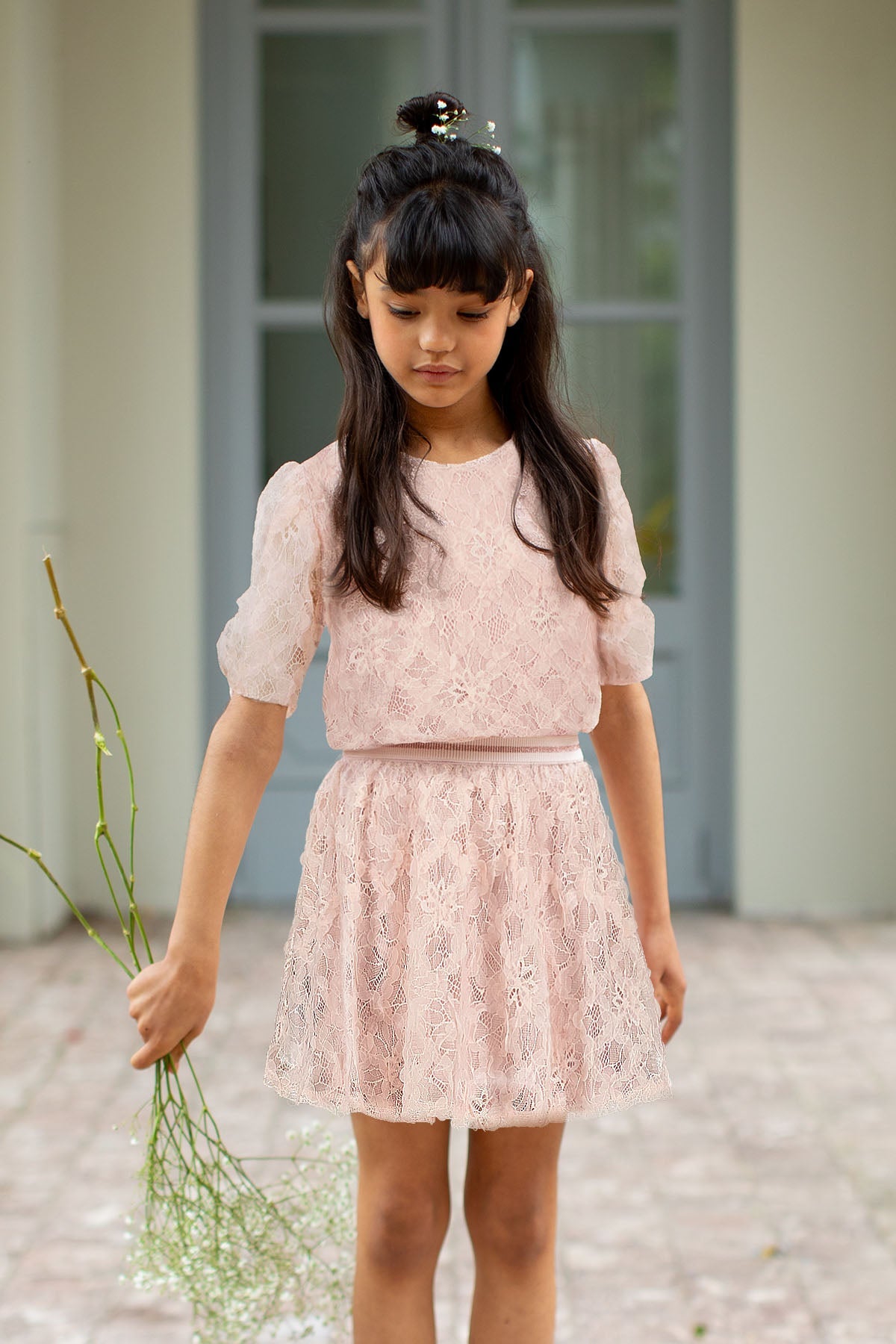 Like FLO Mea Dress Blush