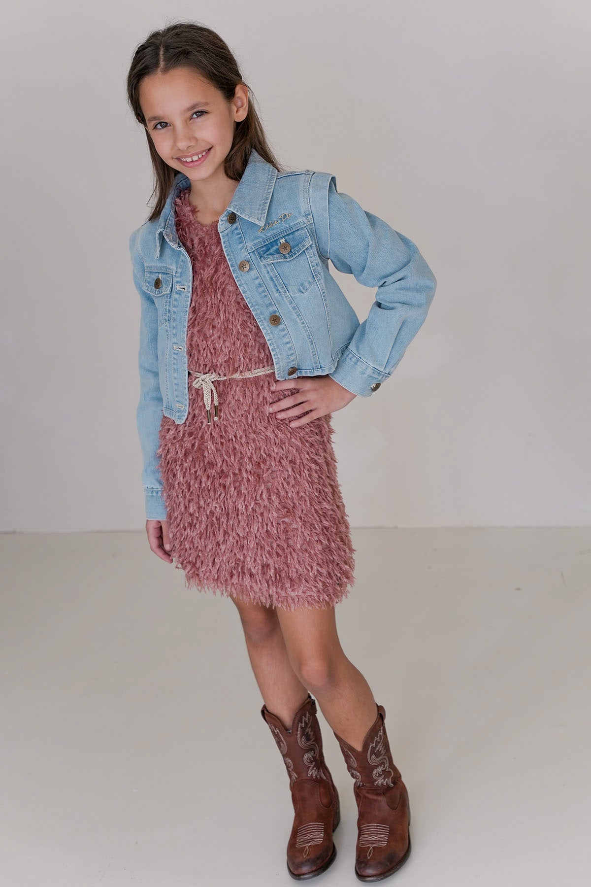 Like FLO Moscou Dress Blush