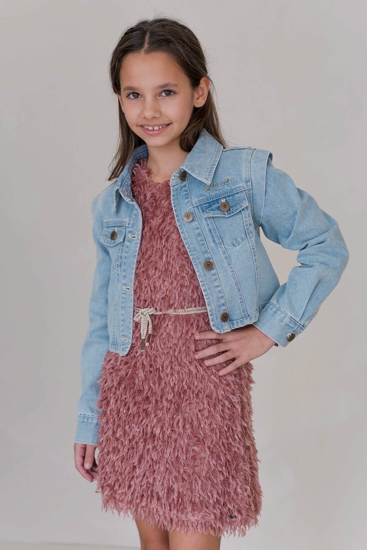 Like FLO Moscou Dress Blush