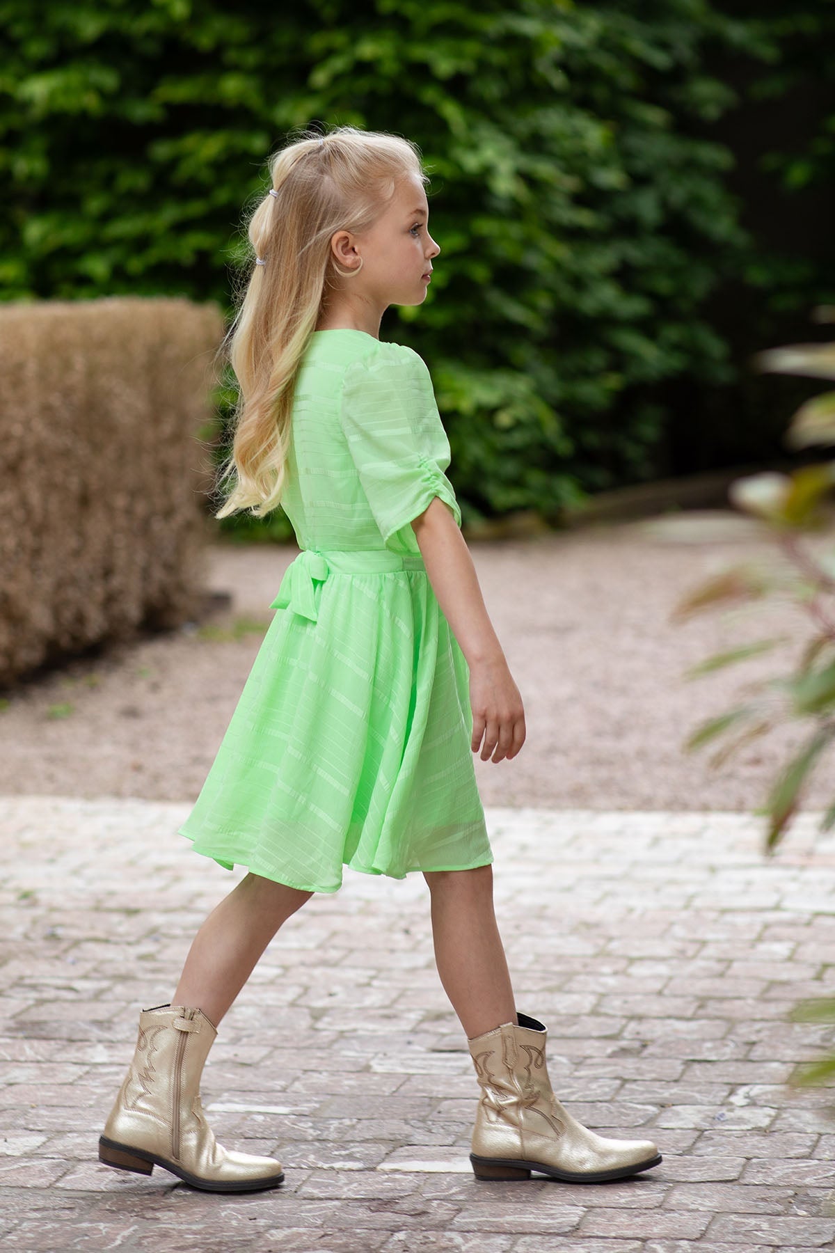 Like FLO Mozart Dress Mint