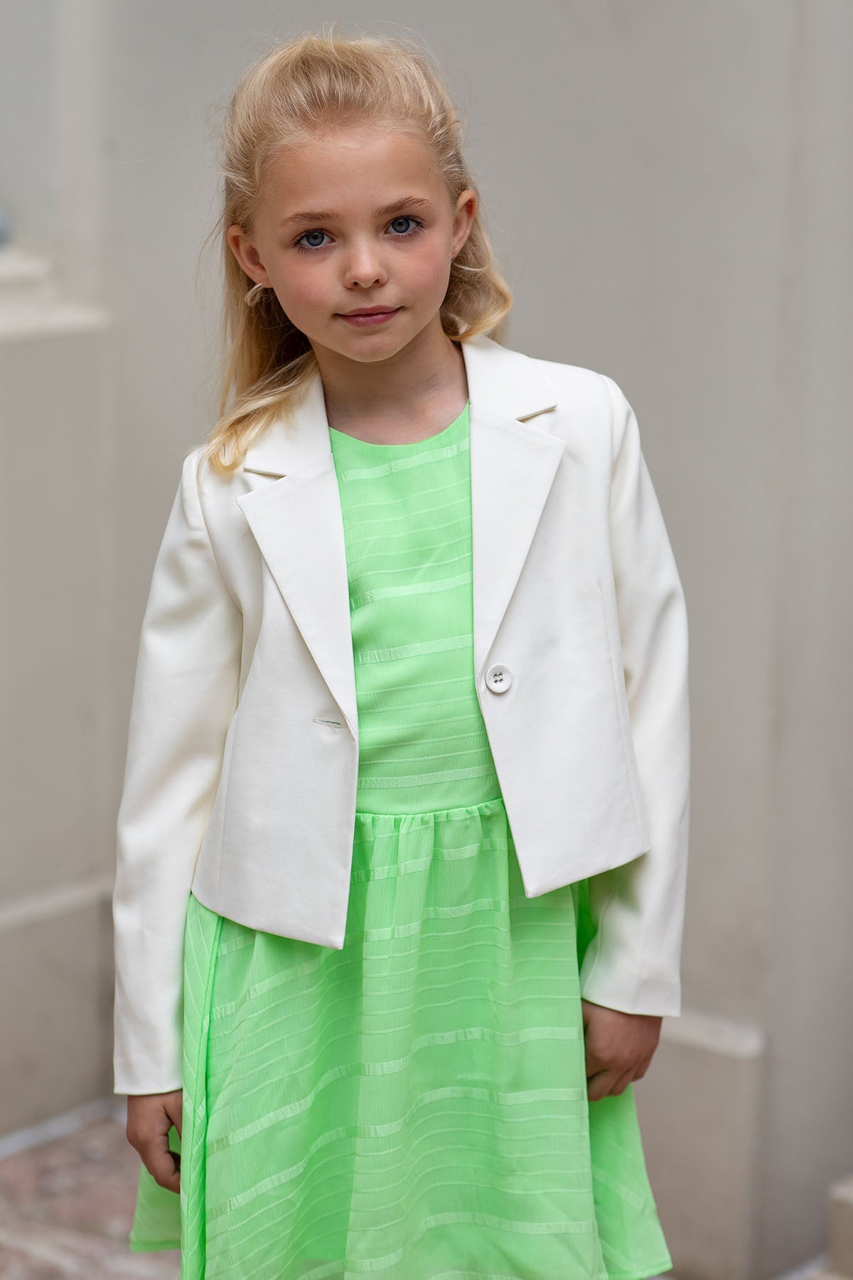 Like FLO Mozart Dress Mint