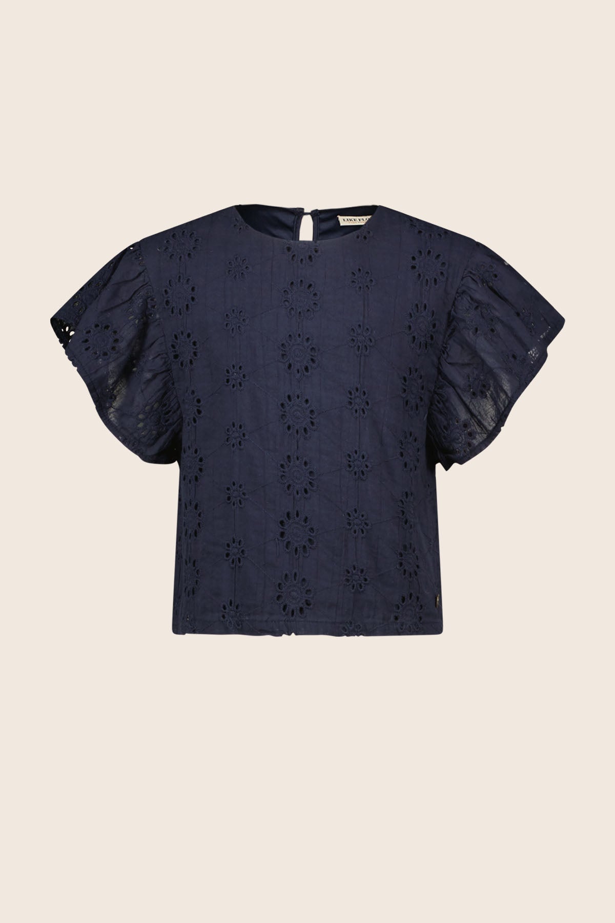 Like FLO Claire Top Navy