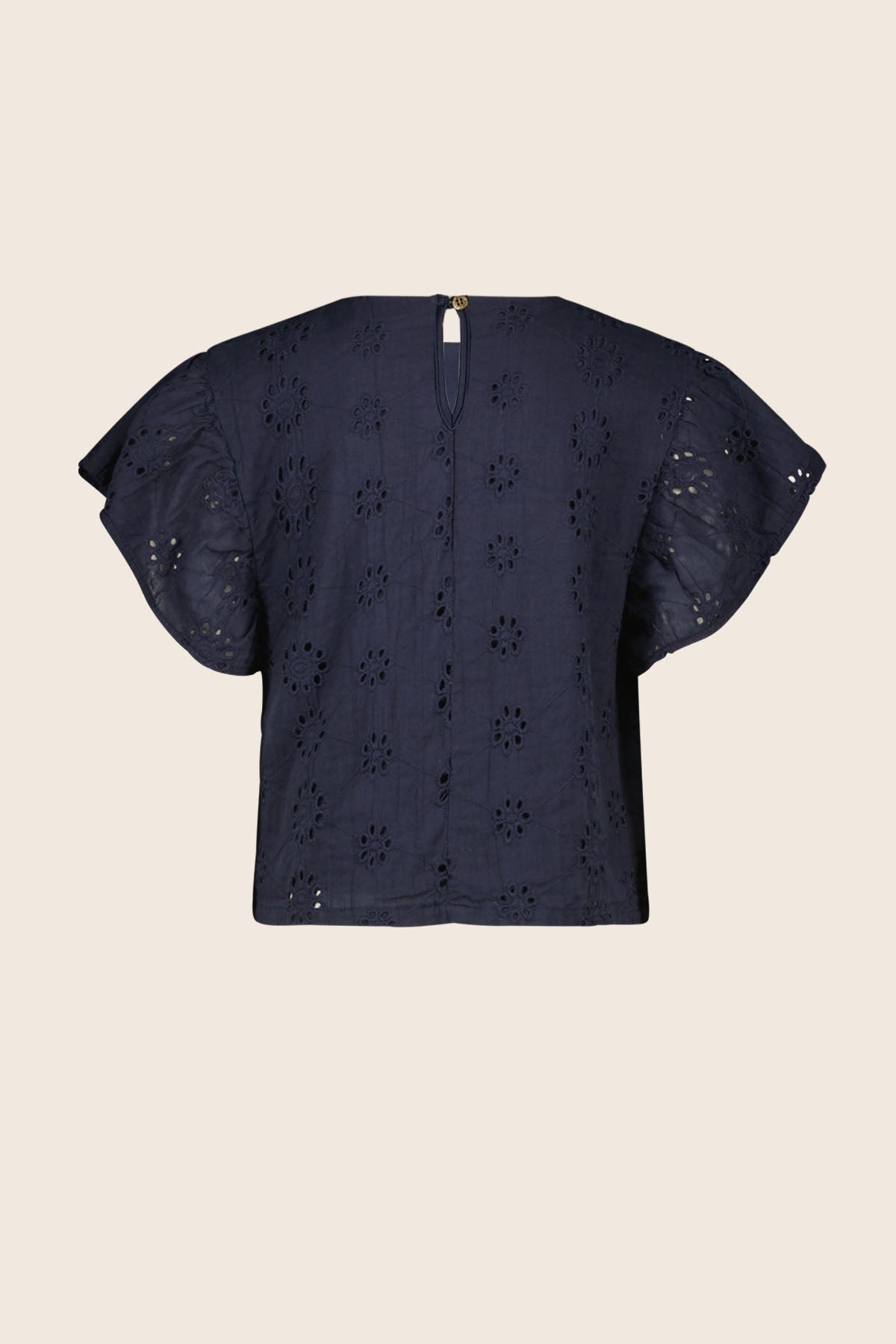 Like FLO Claire Top Navy