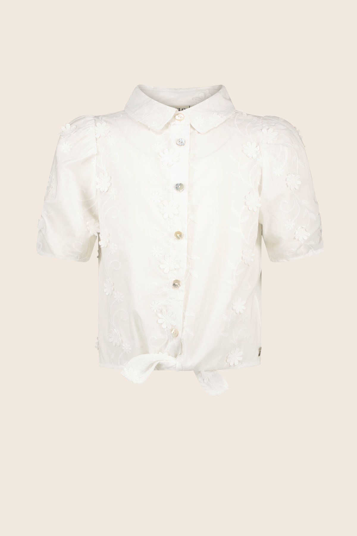 Like FLO Cindy Blouse Off White