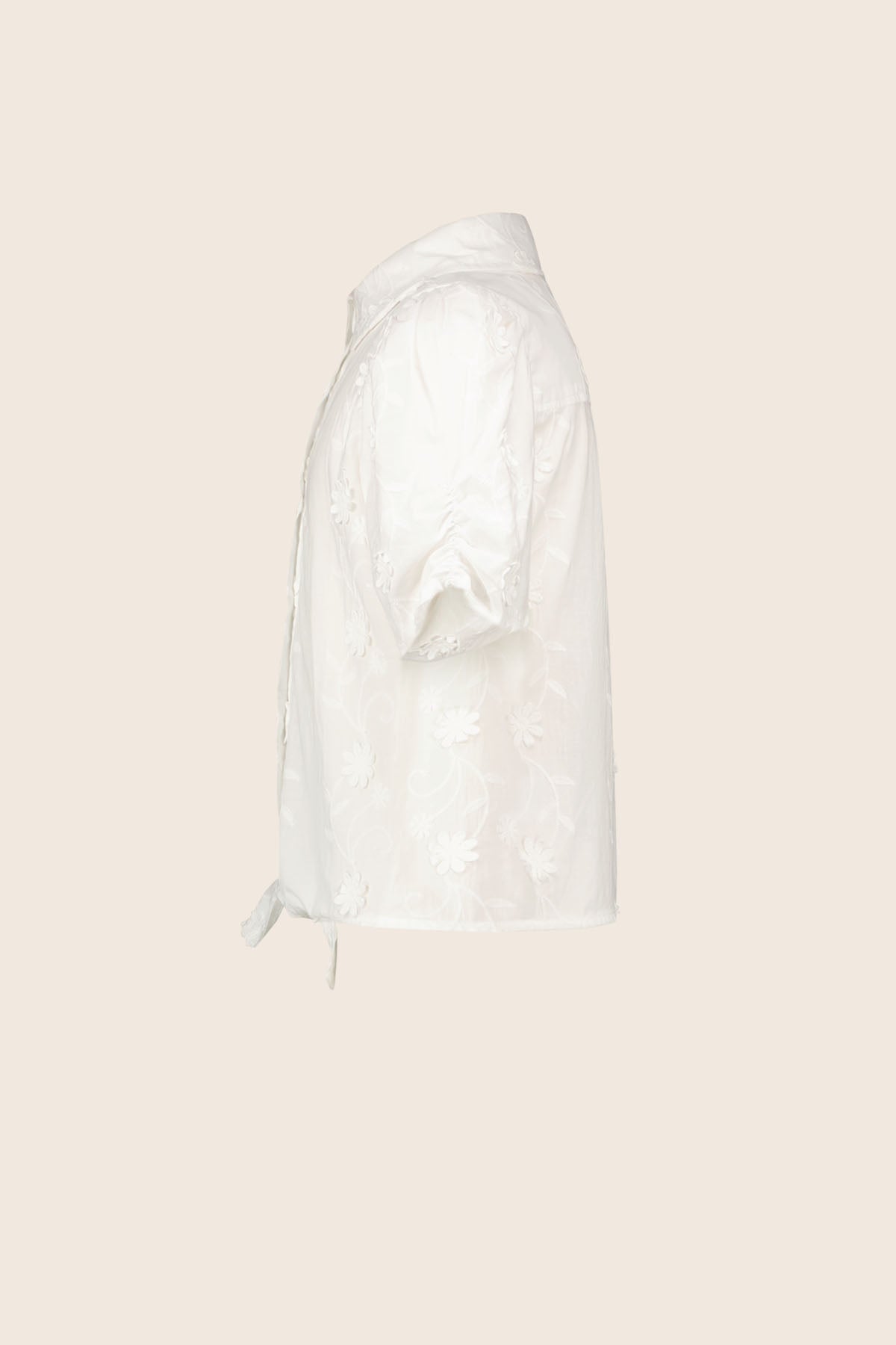 Like FLO Cindy Blouse Off White