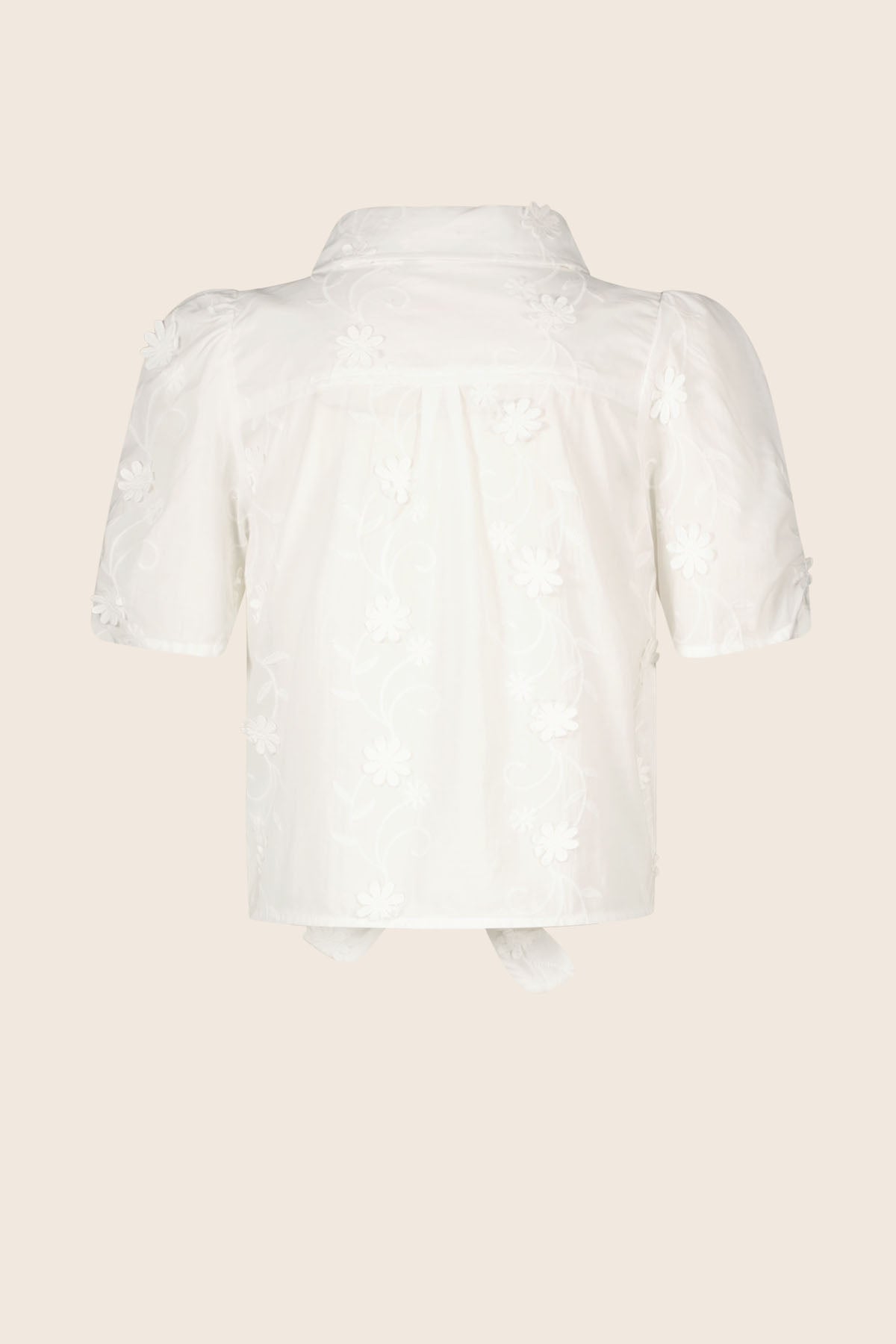 Like FLO Cindy Blouse Off White