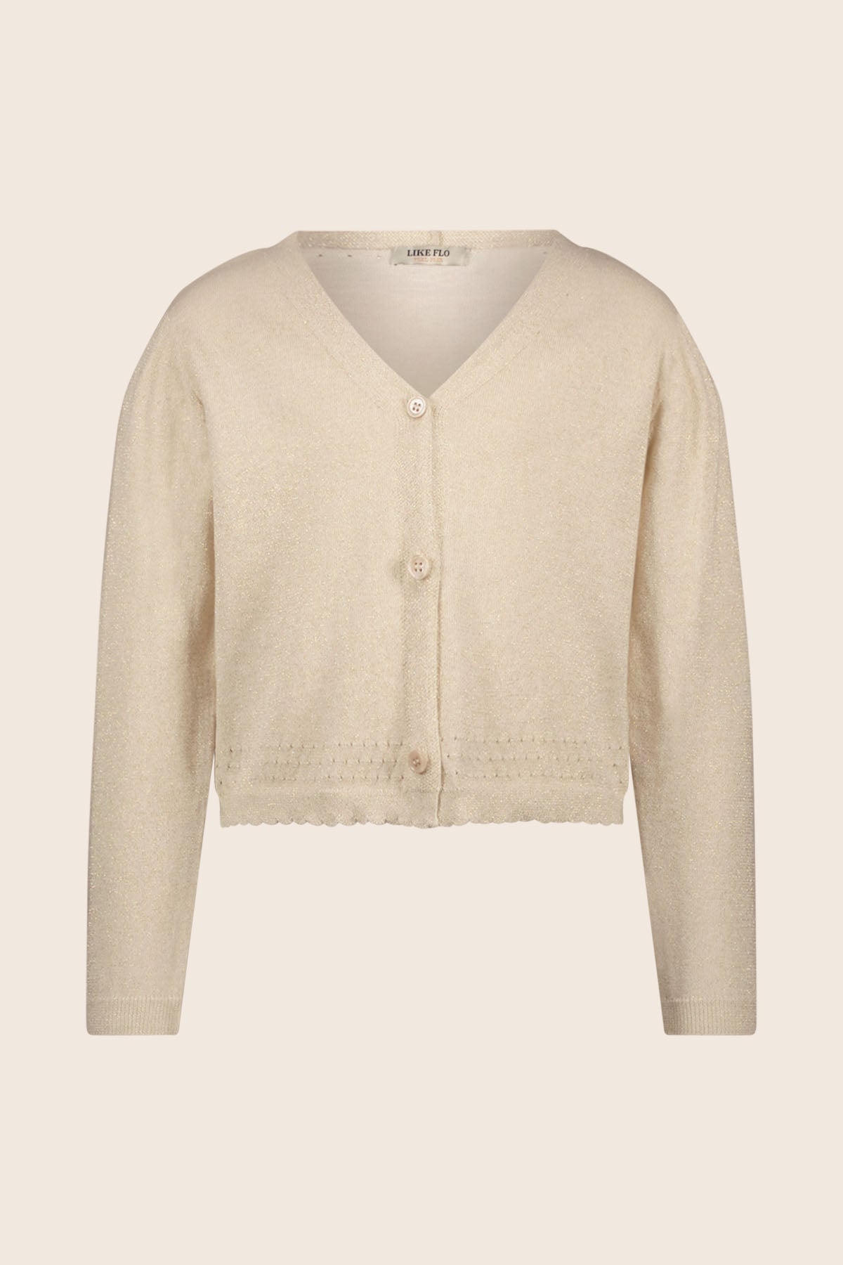 Like FLO Debby Cardigan Soft Gold