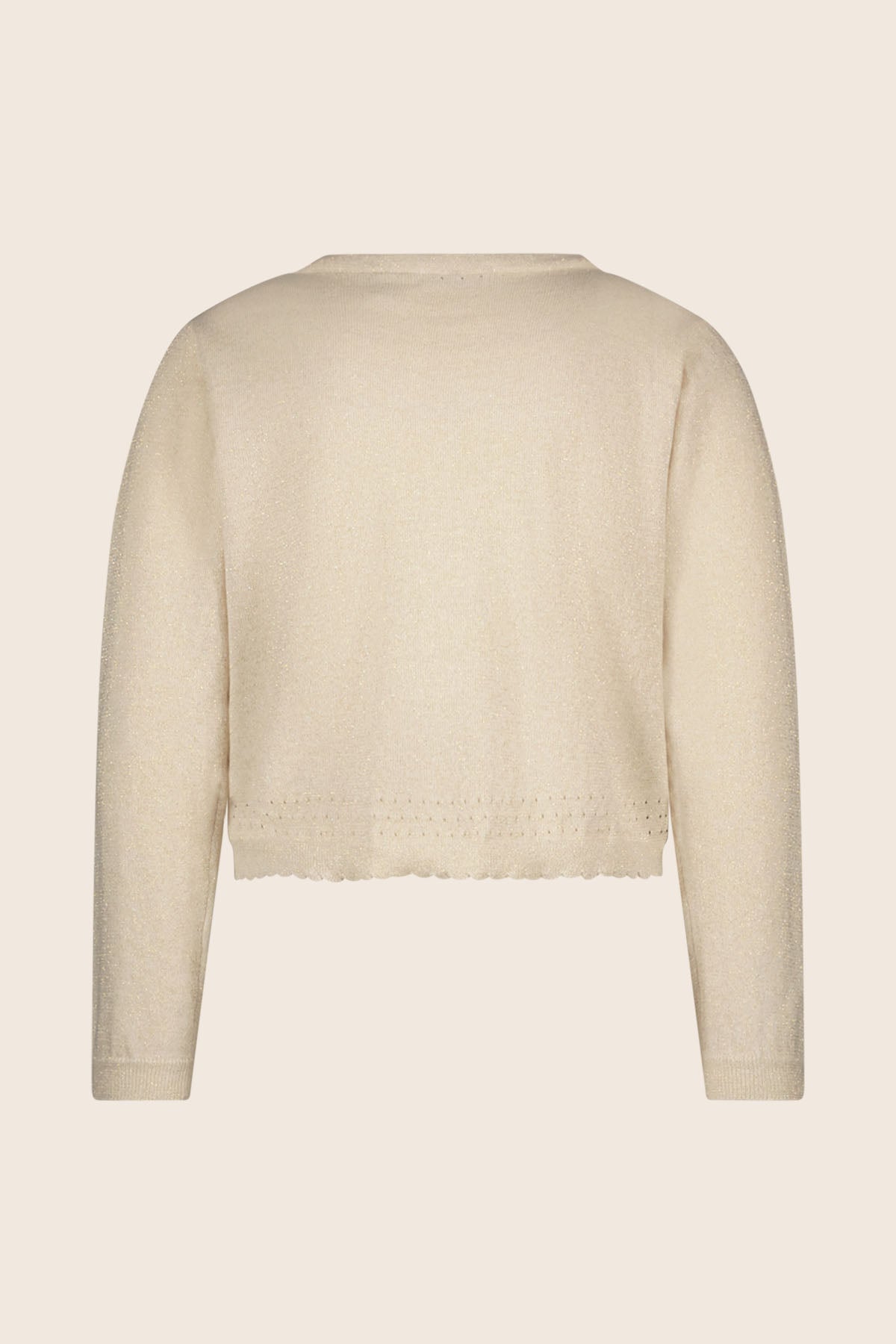 Like FLO Debby Cardigan Soft Gold